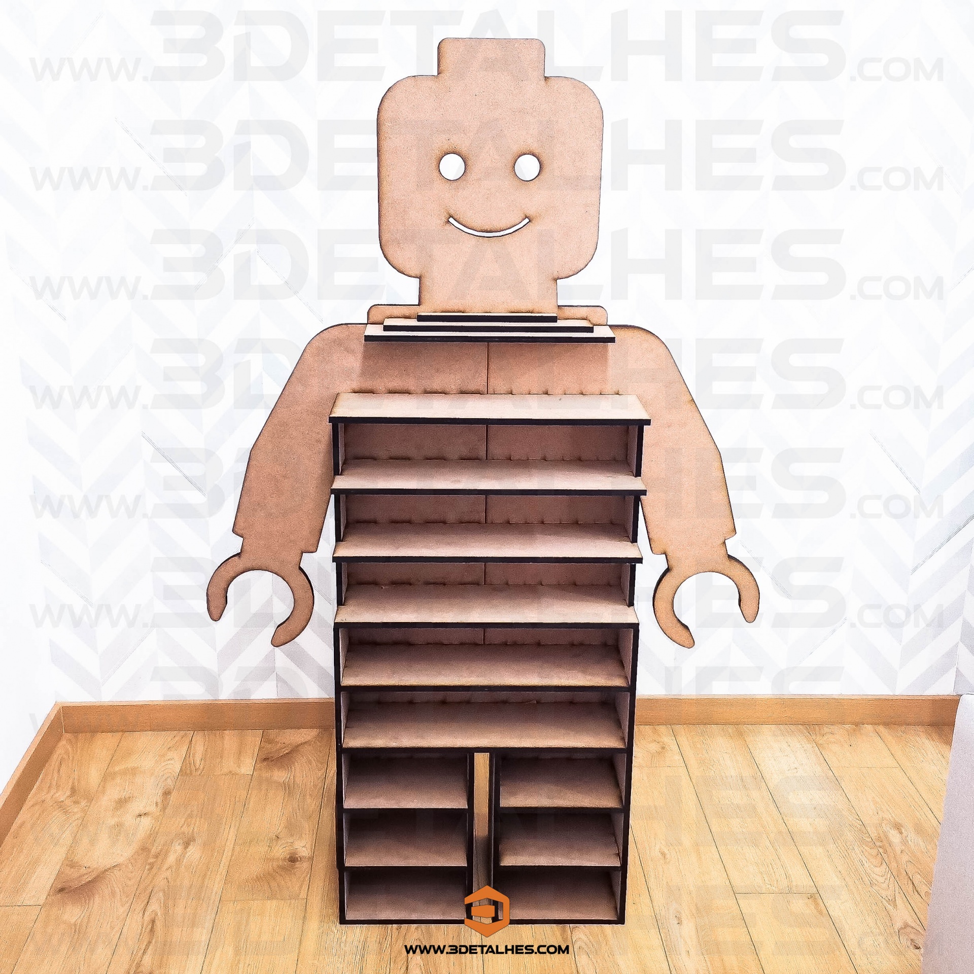 Estante Lego Man