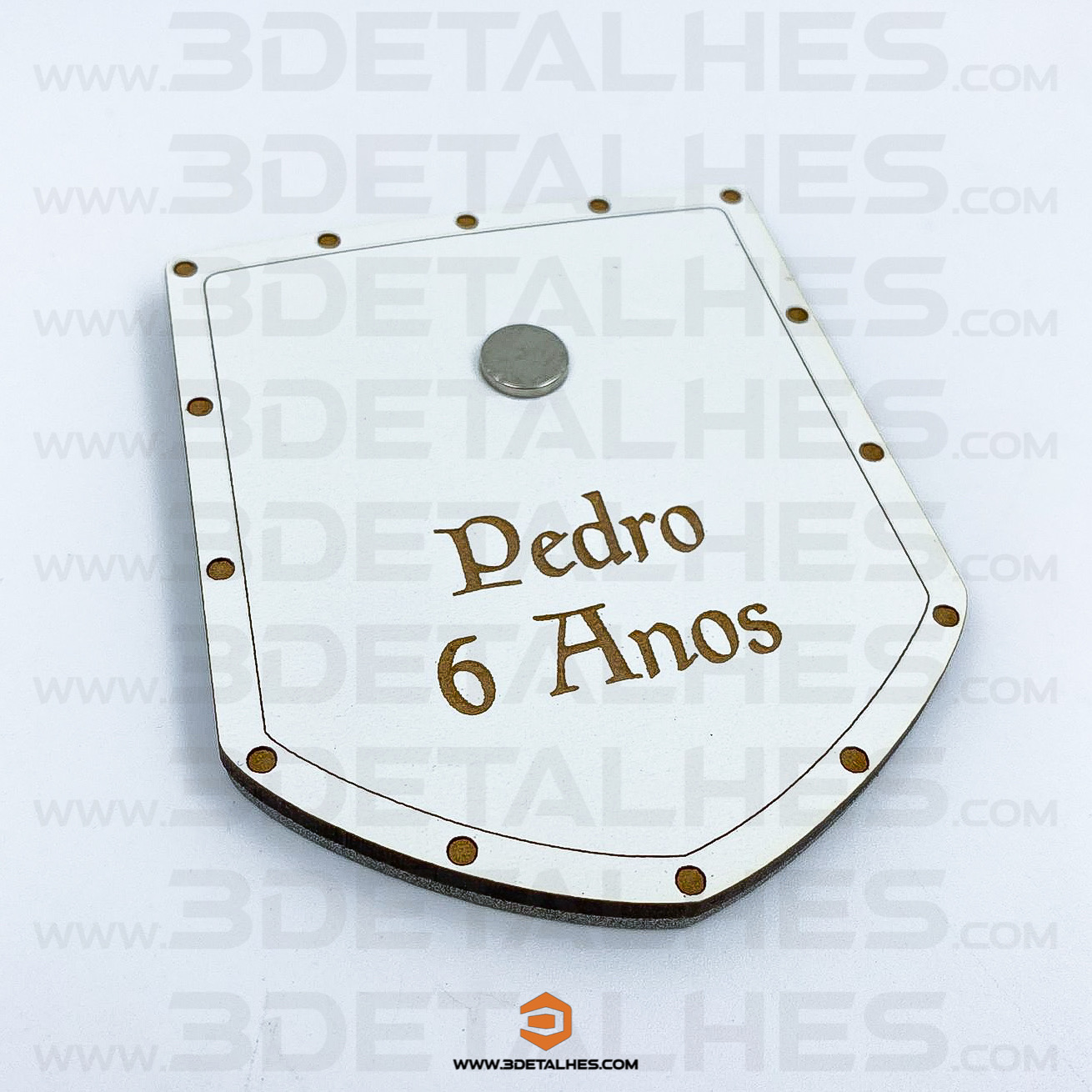 Íman Brasão Cavaleiro