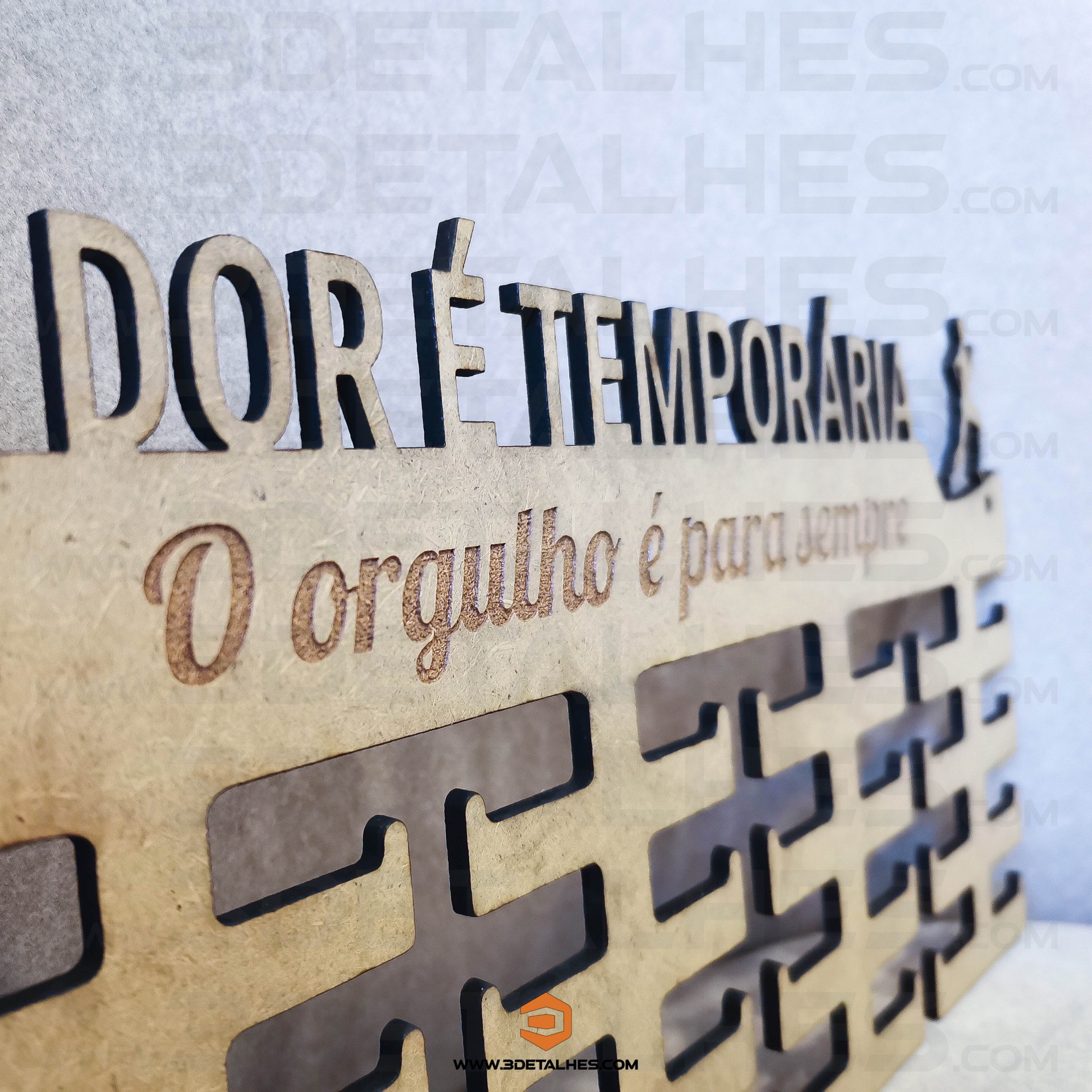 Suporte de Medalhas - Modelo 1