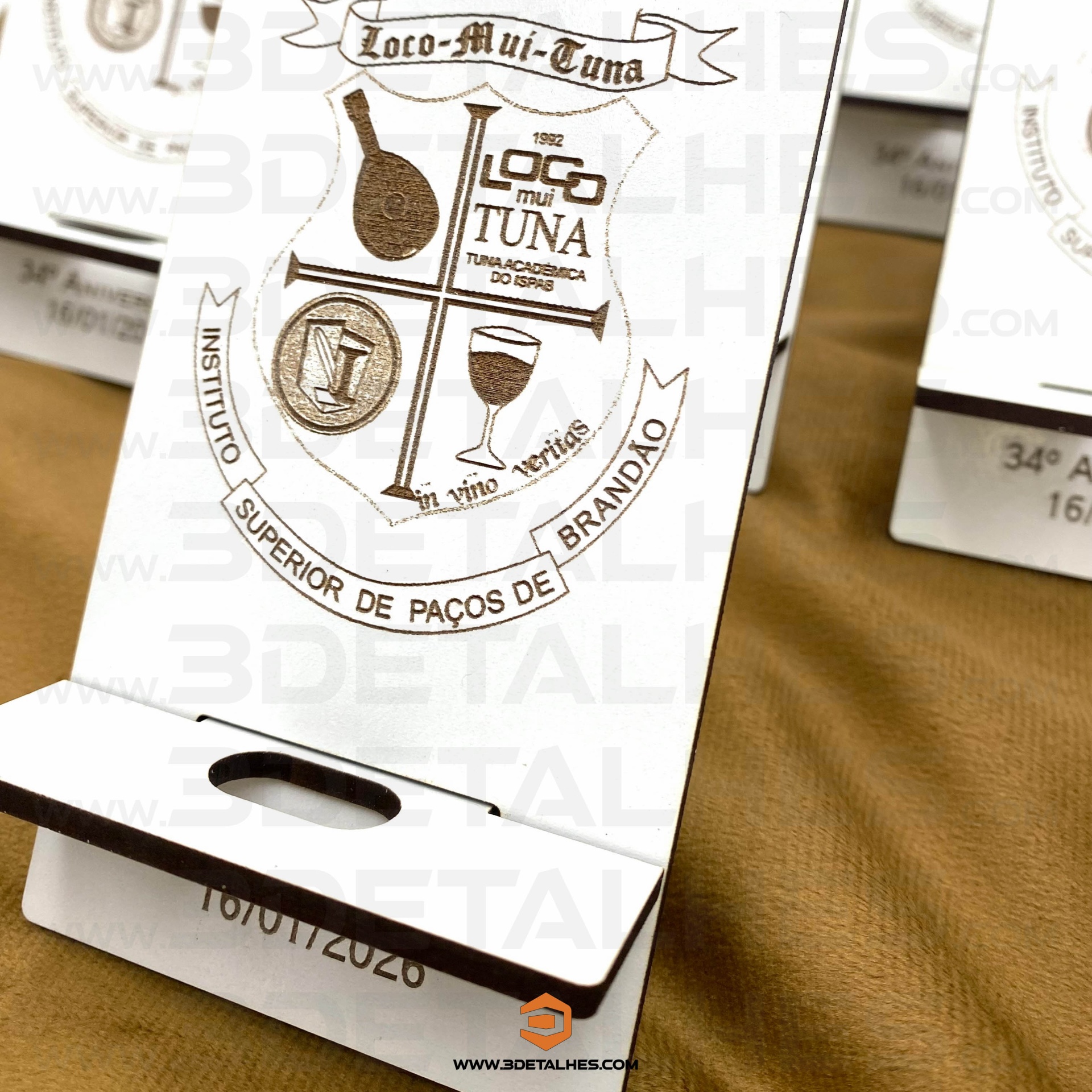 Suporte para Telemóvel - Logo