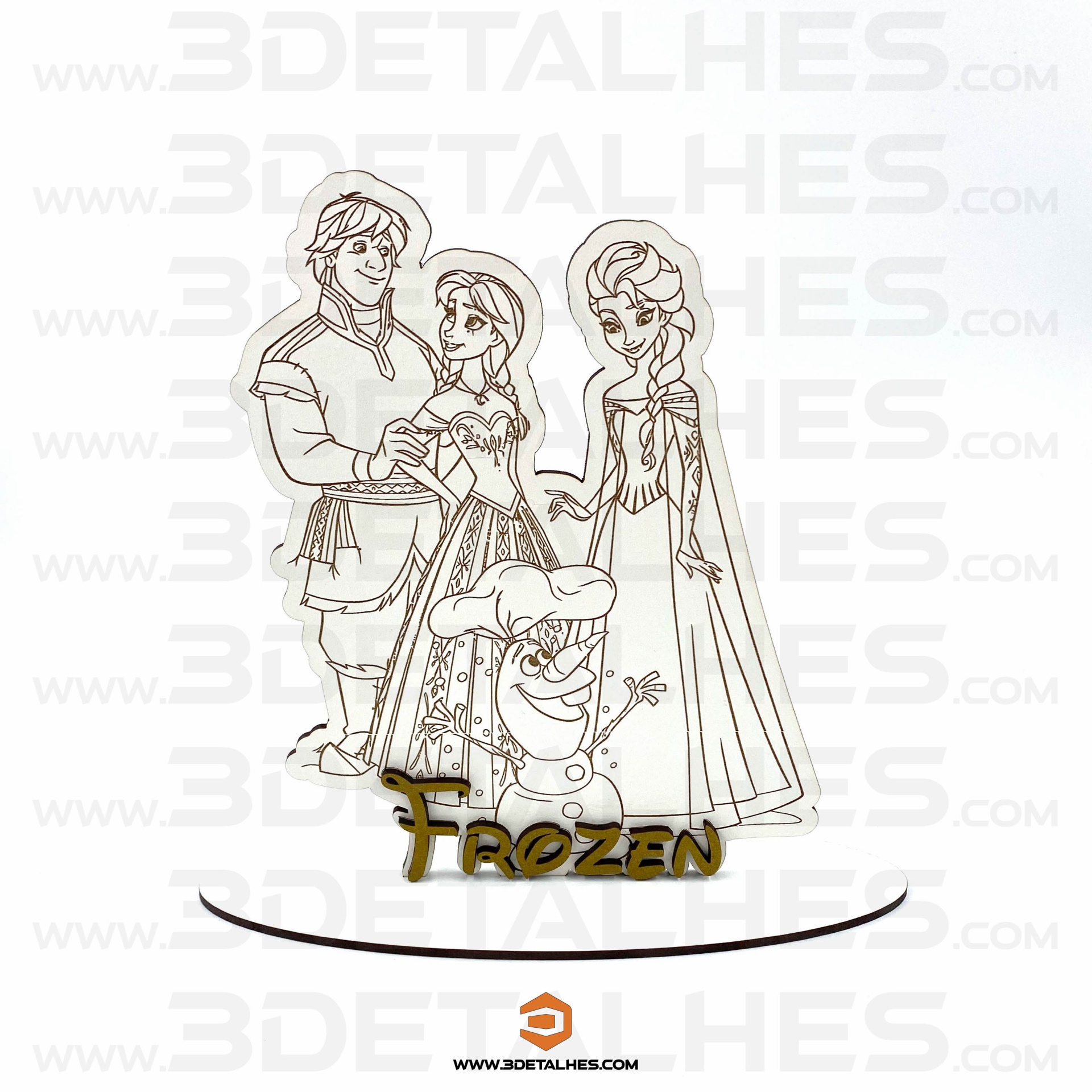 Marcador de Mesa Disney