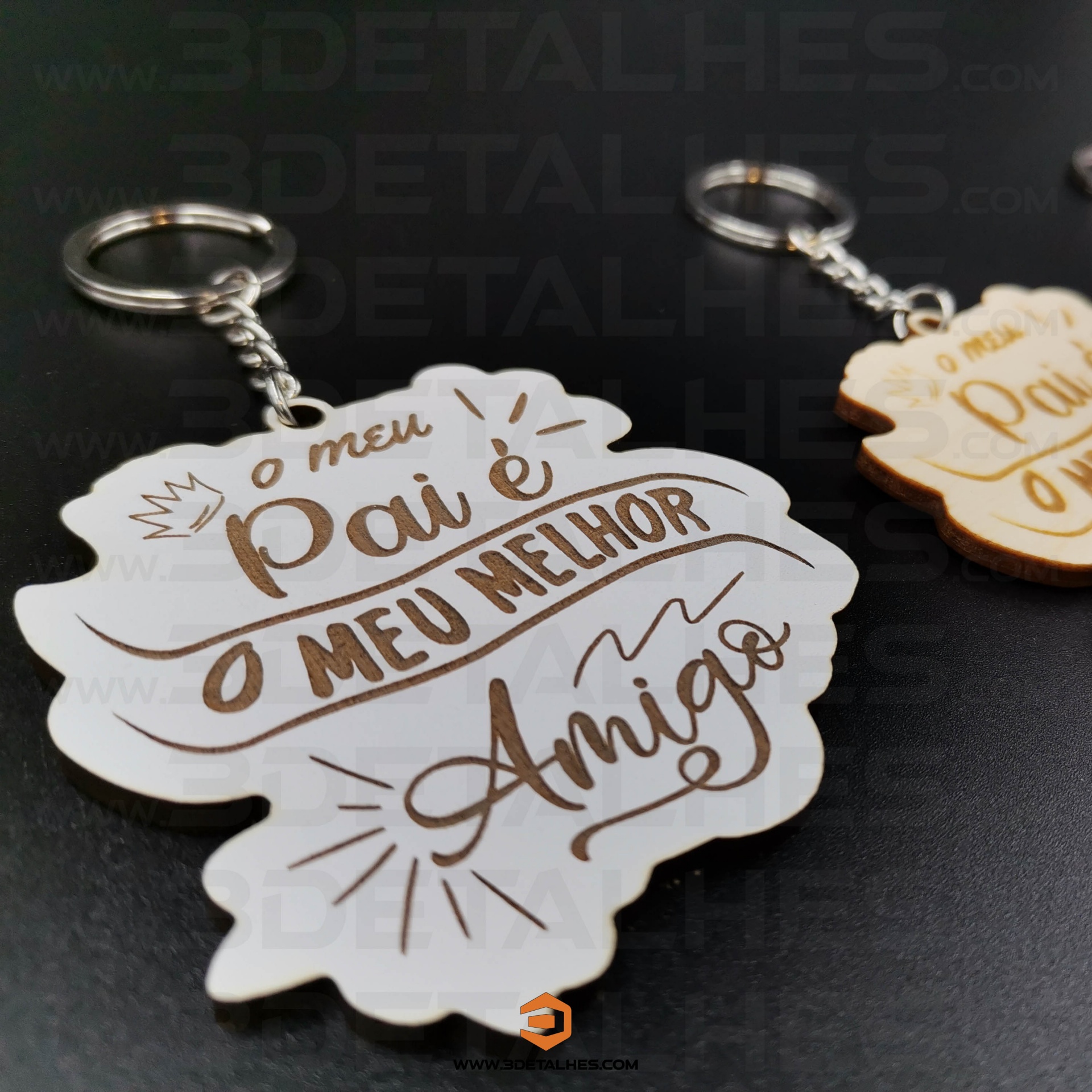 Porta Chave Dia do Pai