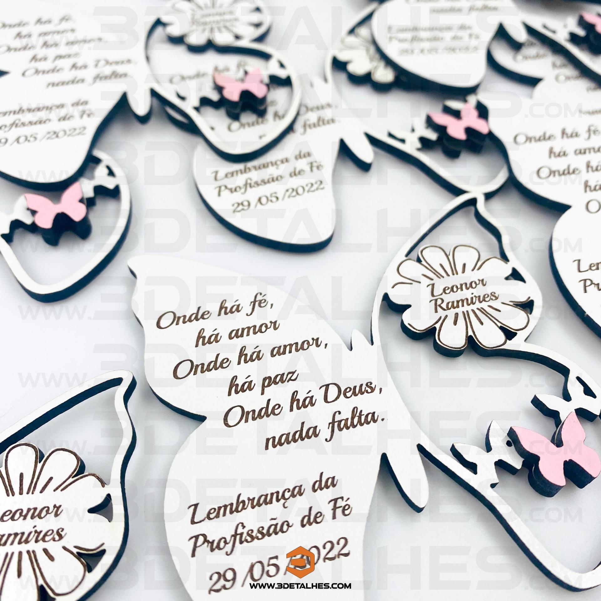 Lembrança Íman Borboleta