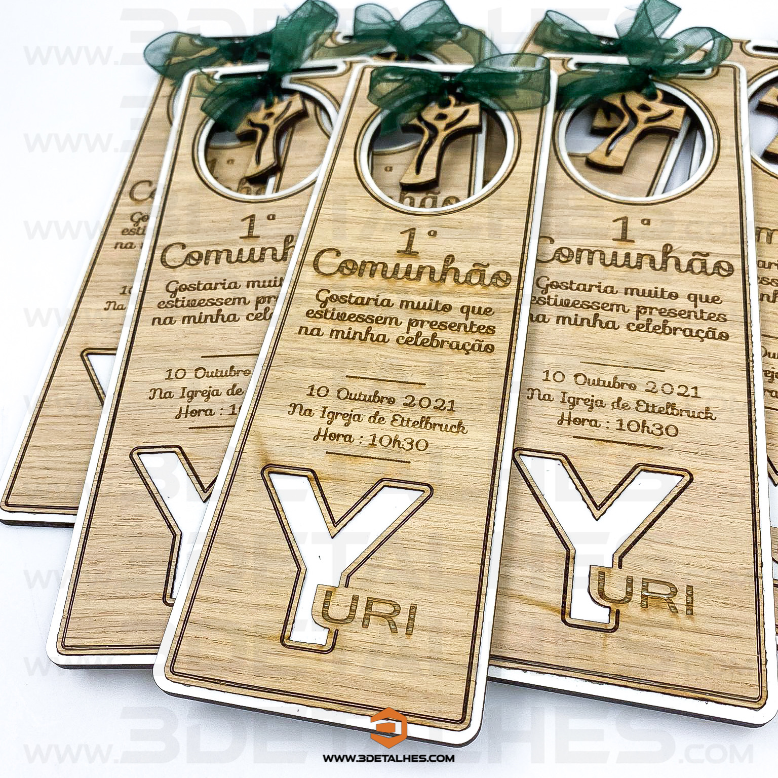 Convite Pagela - Primeira Comunhão