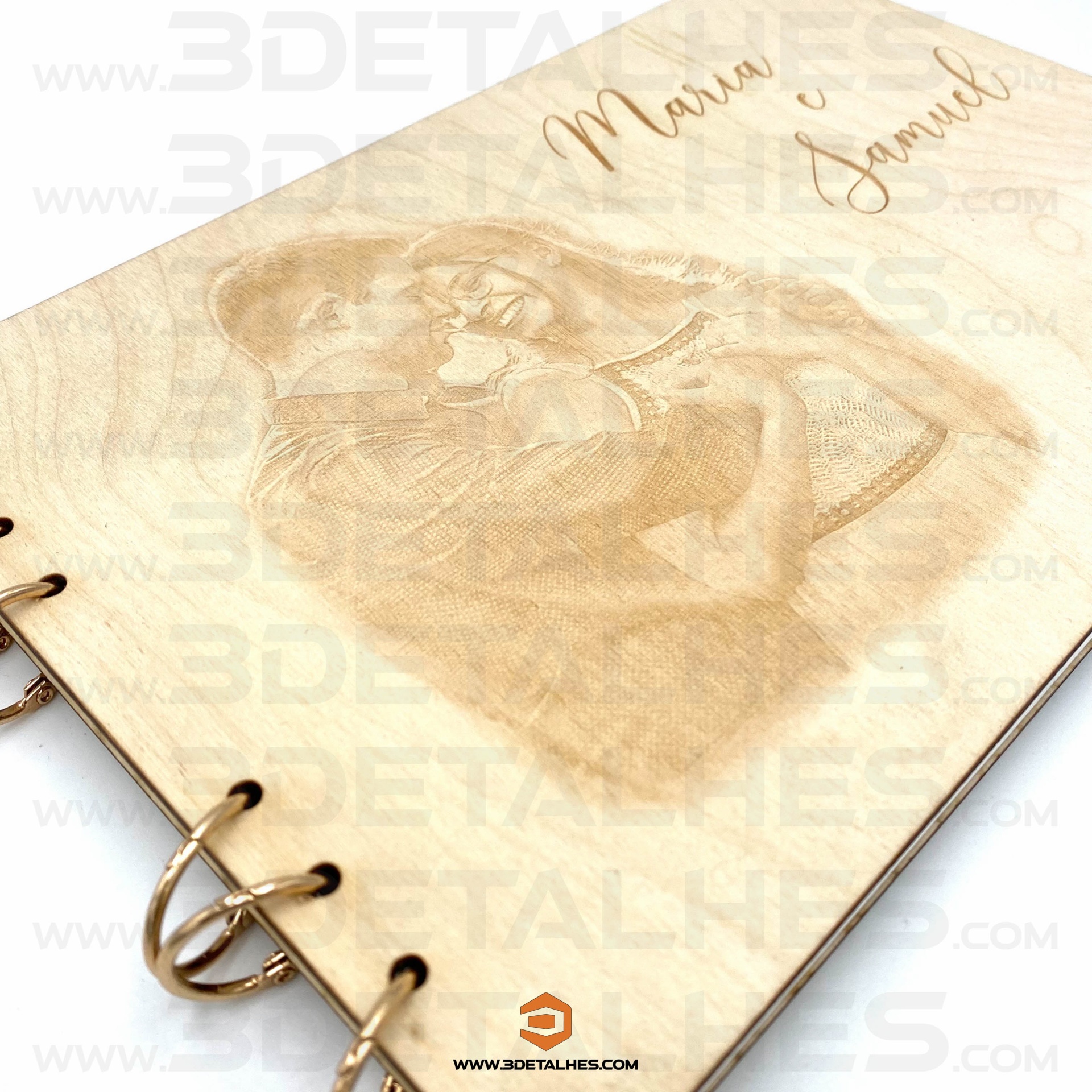 Livro de Honra com Fotografia