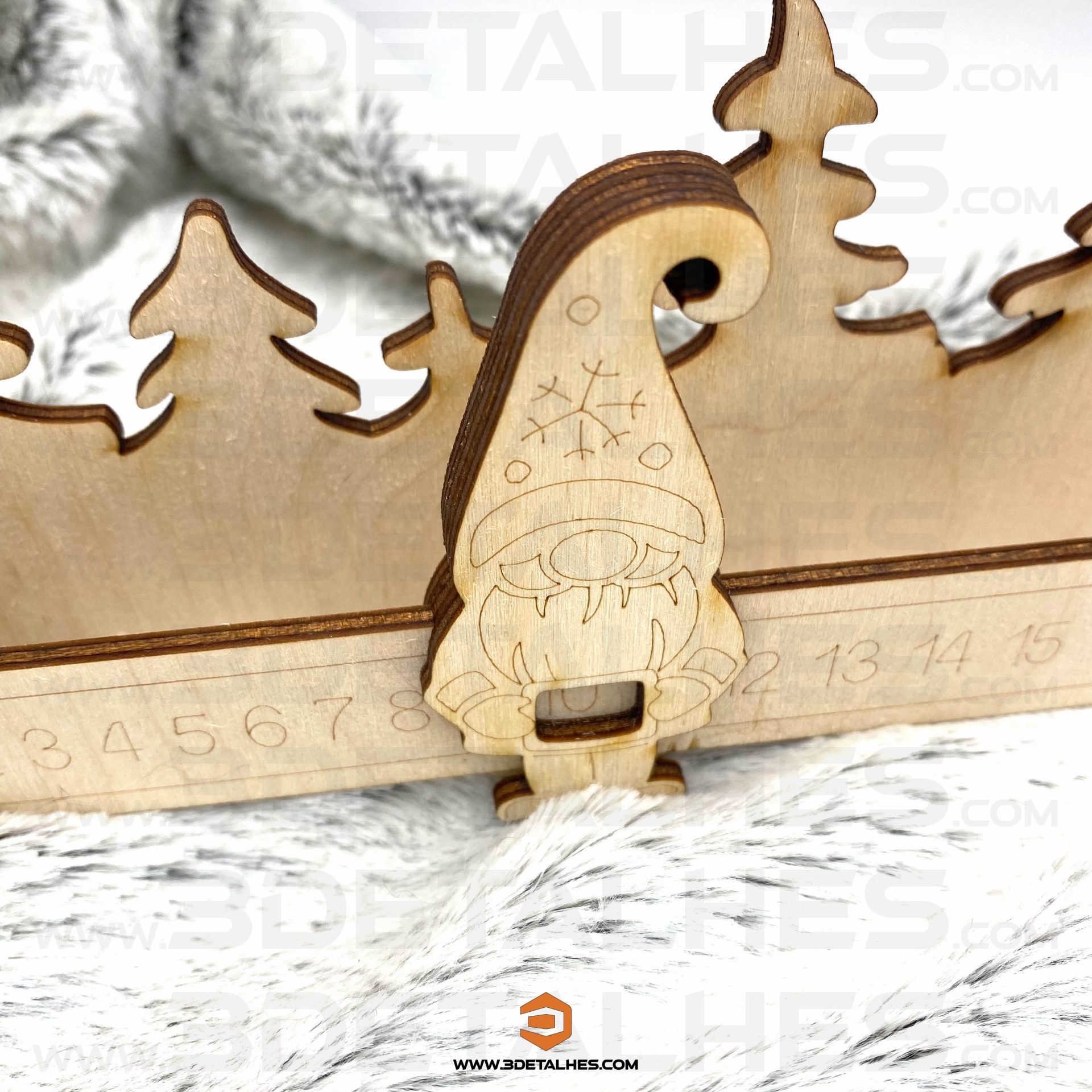 Calendário do Advento Gnomo