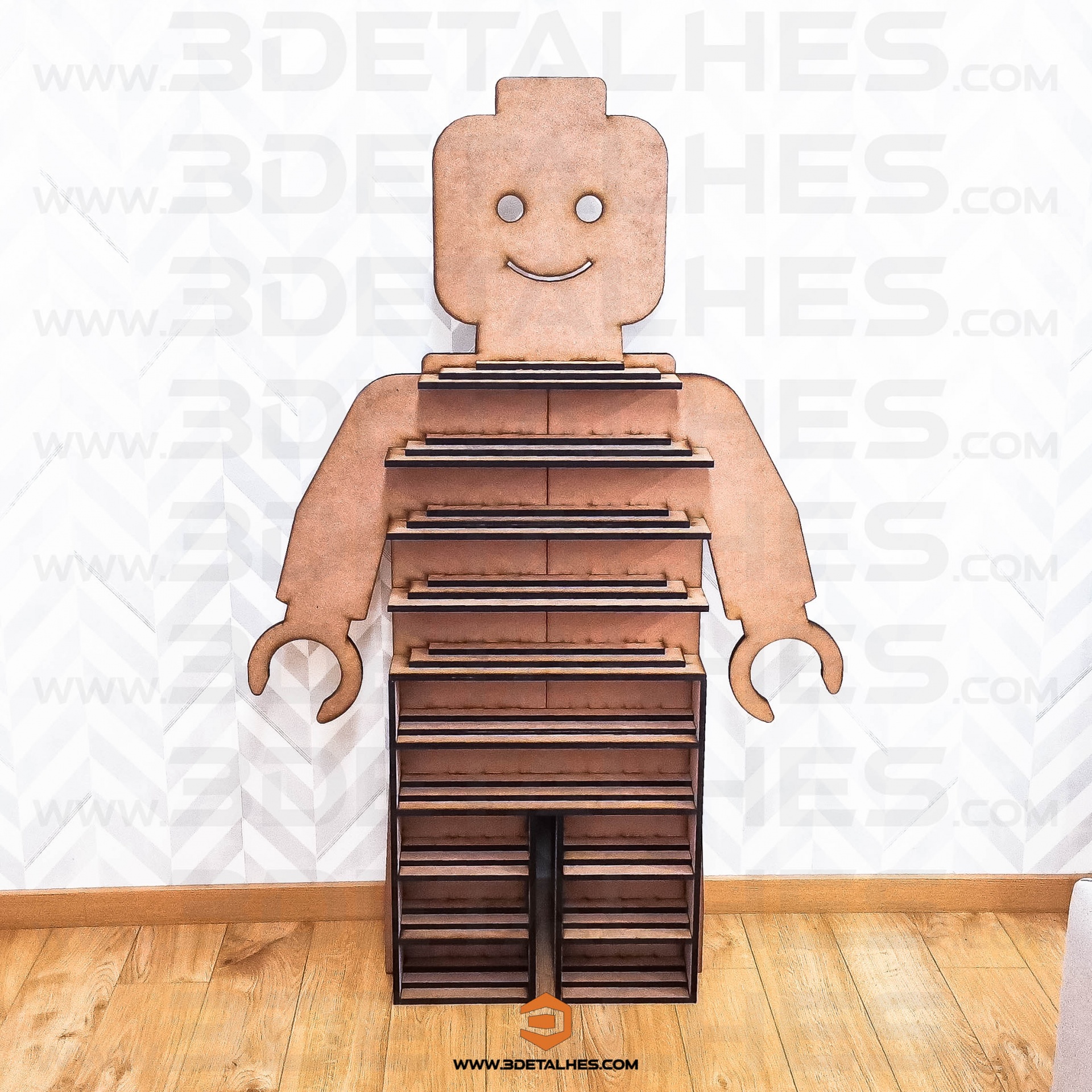 Estante Lego Man