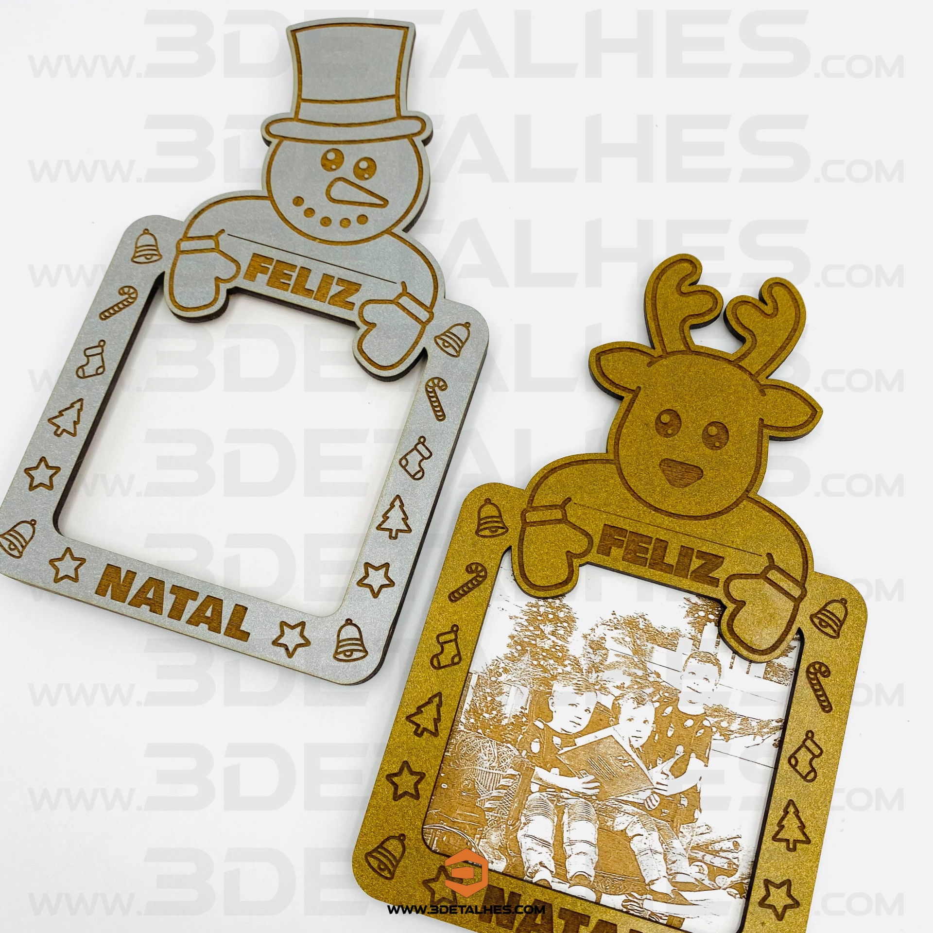 Porta Retrato Natal - Íman