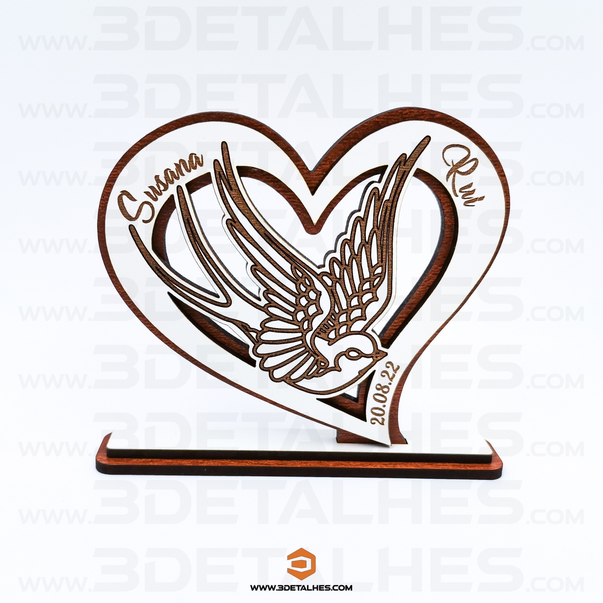 Lembrança Coração/Andorinha