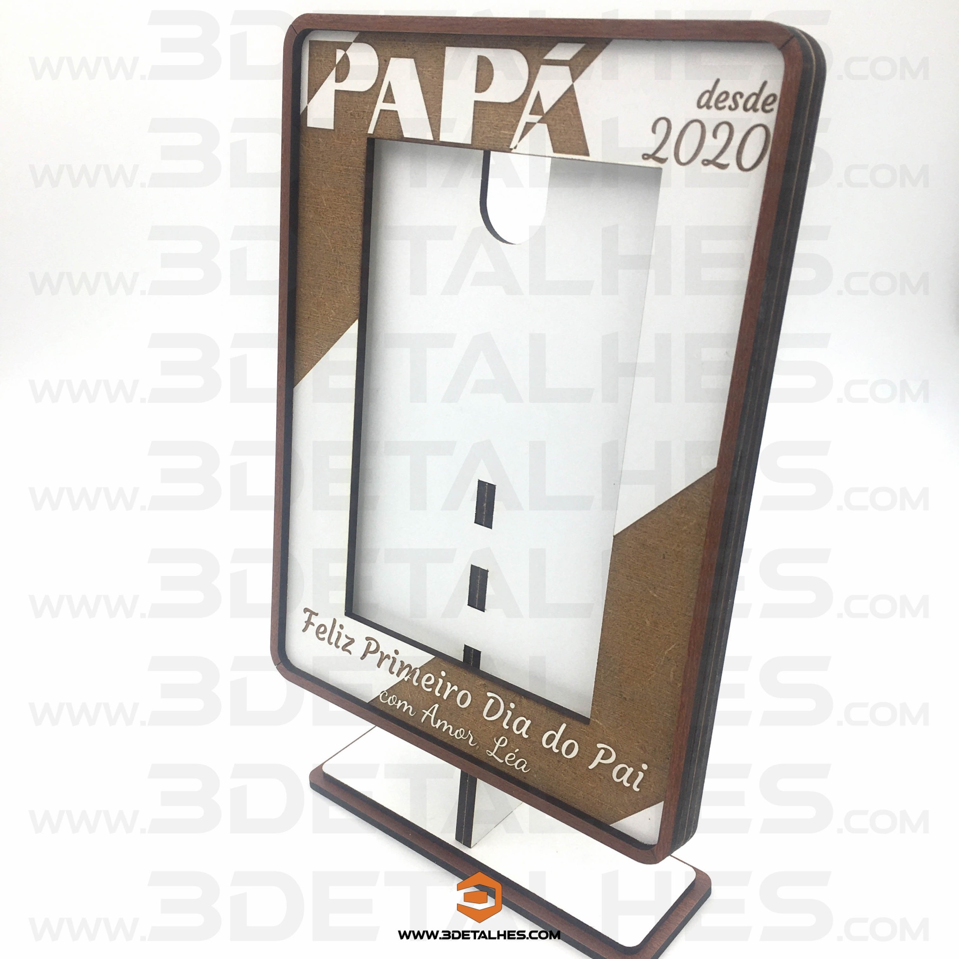 Porta Retrato Primeiro Dia do Pai