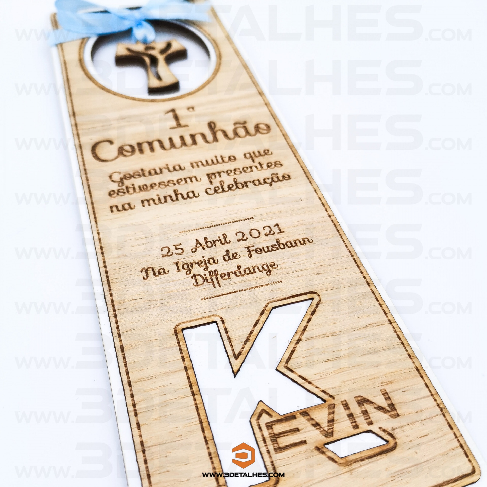 Convite Pagela - Primeira Comunhão