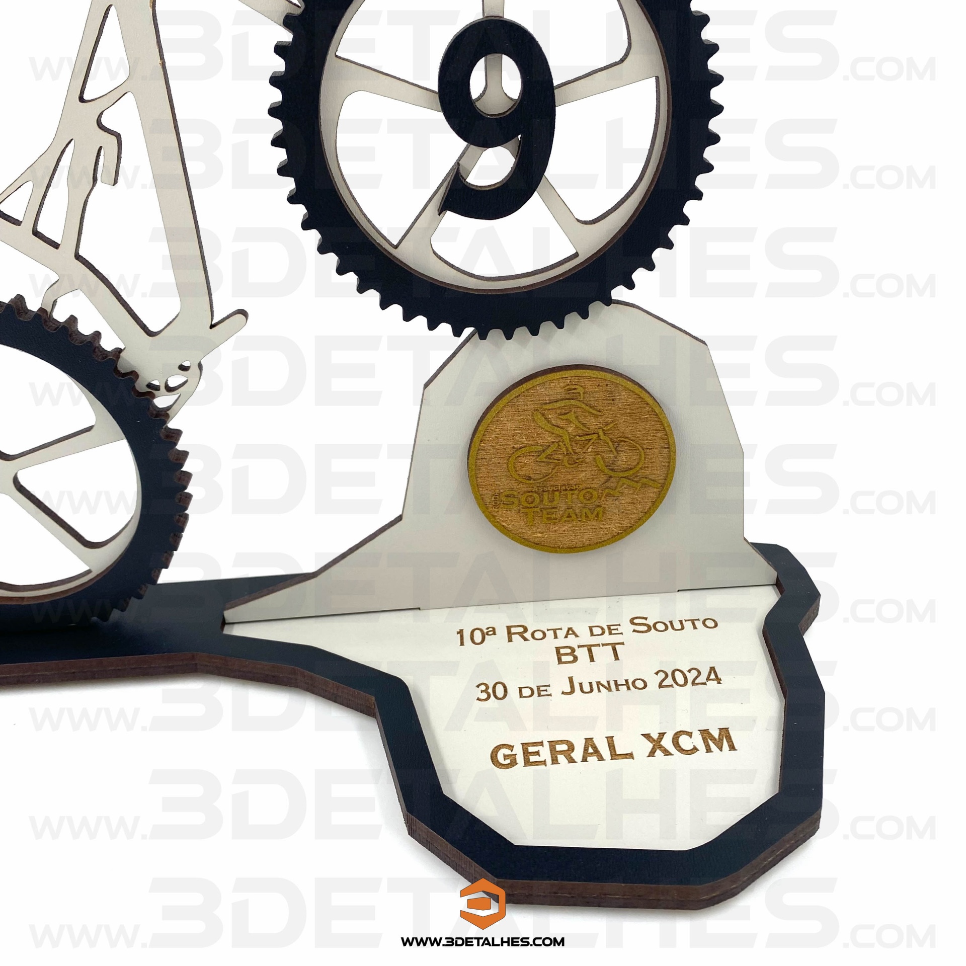 Troféu BTT com Medalha