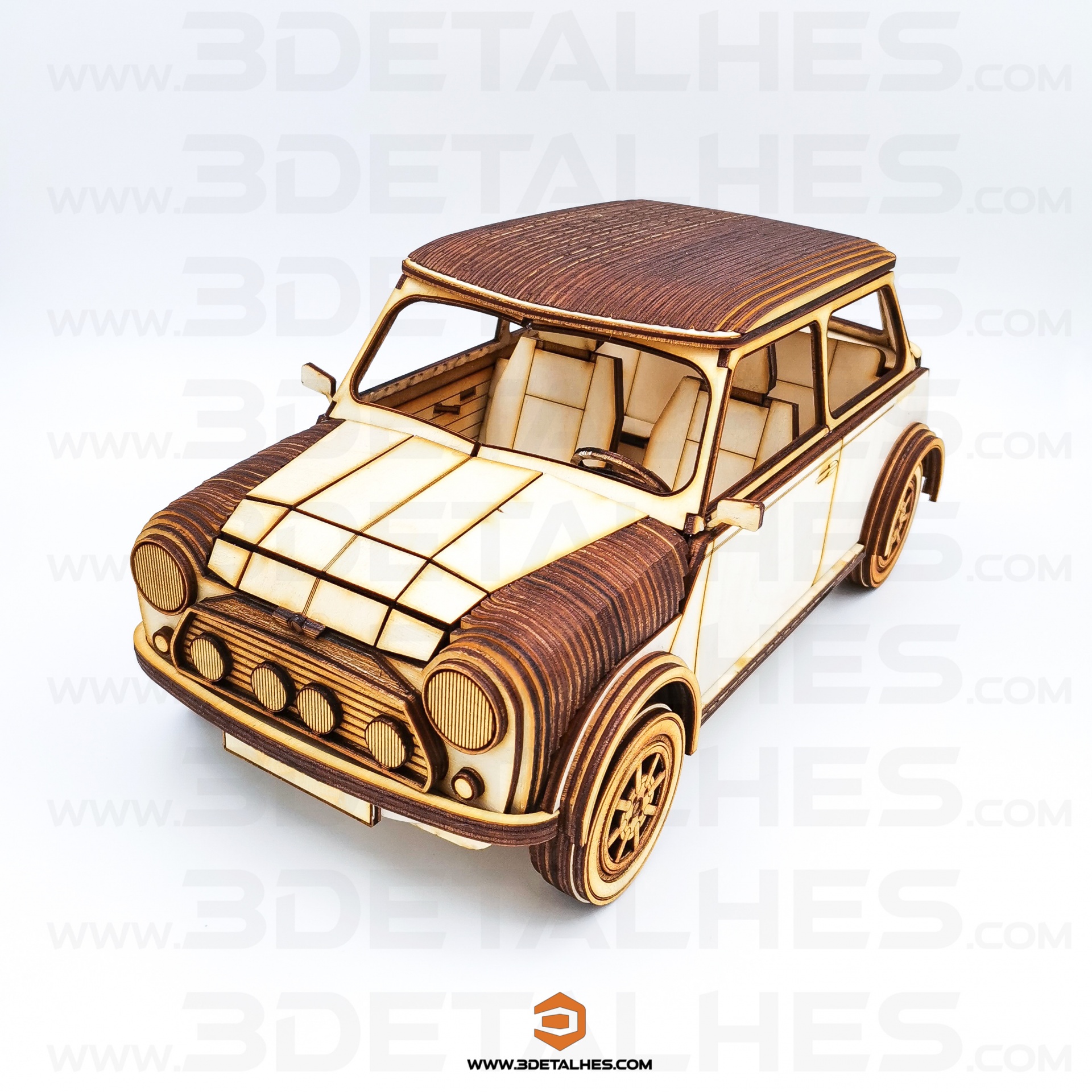 Mini Cooper 3D