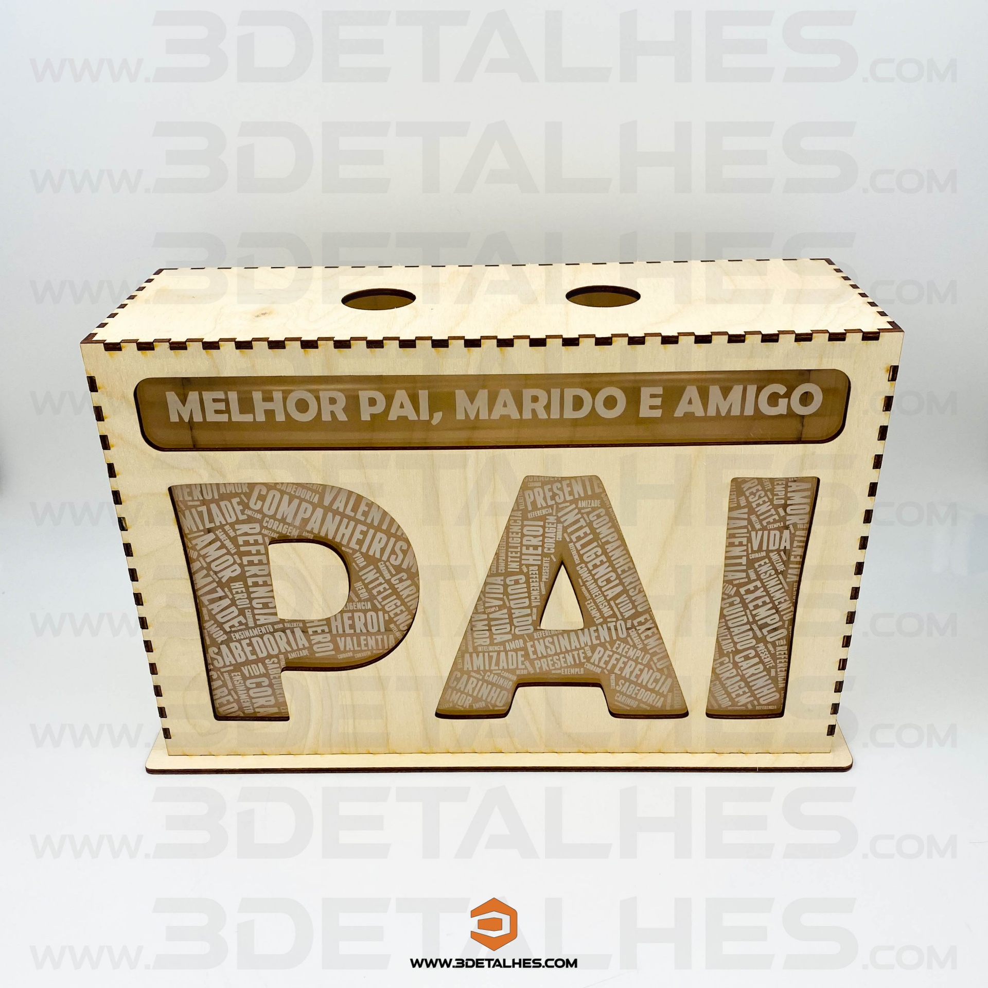 Caixa Guarda Rolhas (Memórias)