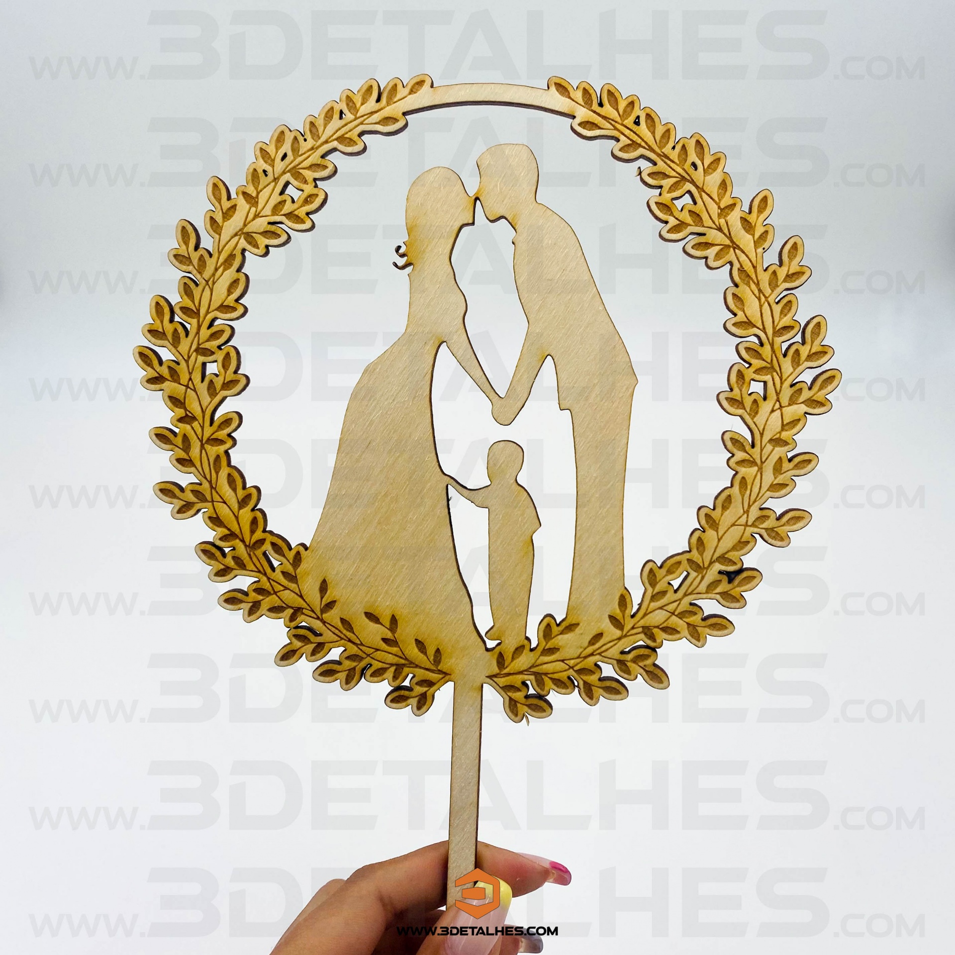 Topo de Bolo - Casal