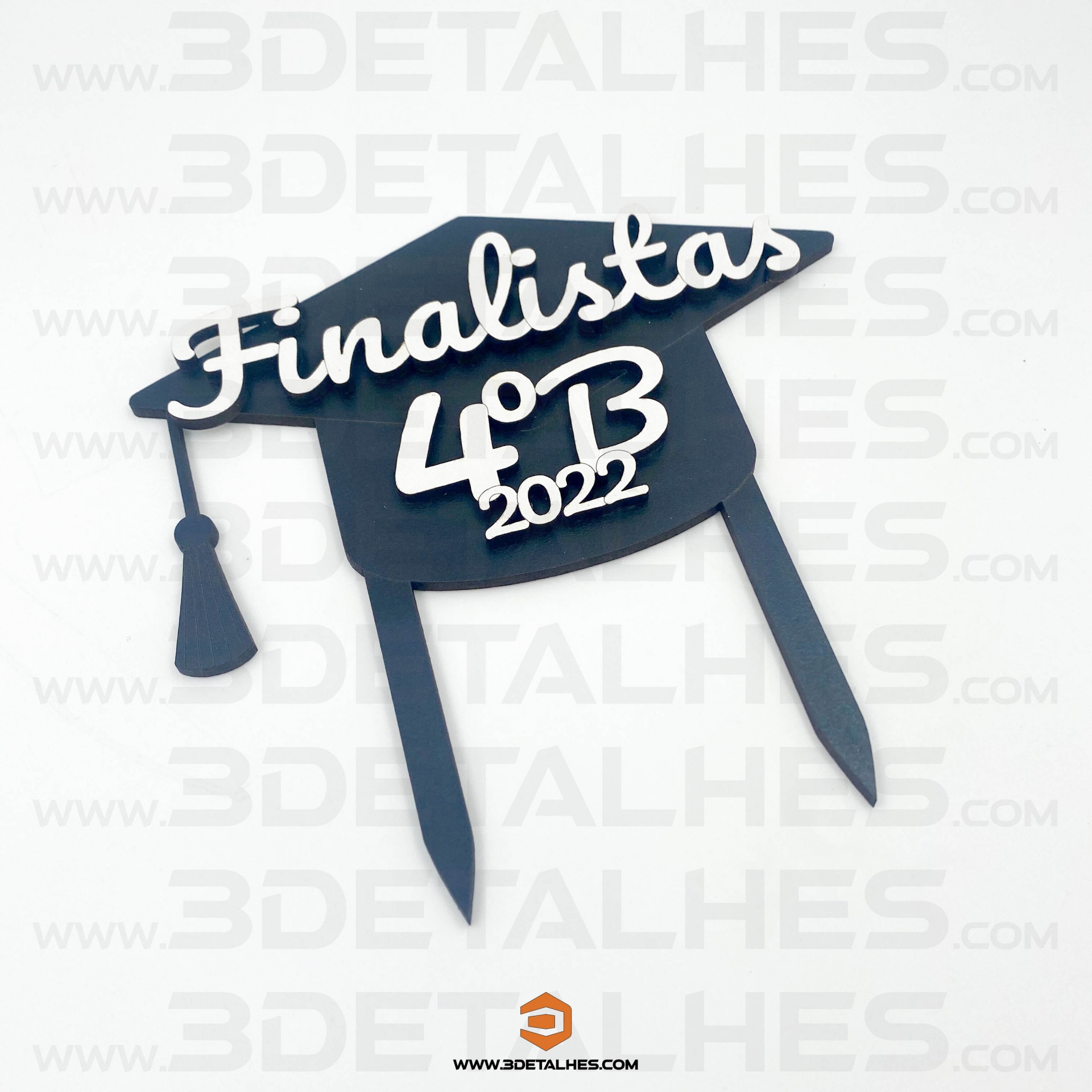 Topo de Bolo - Cartola Finalistas