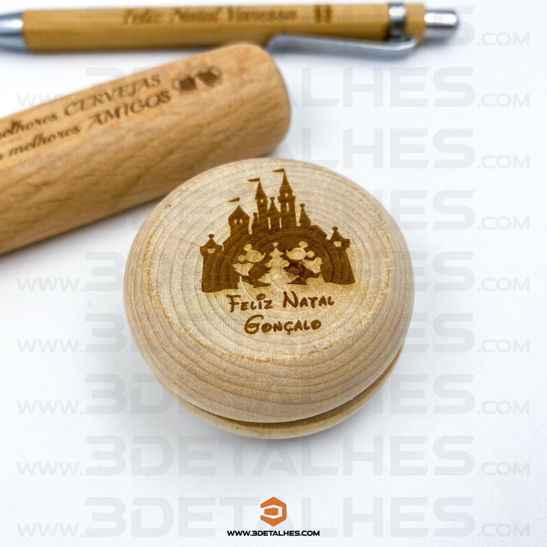 Lembrança Iô-Iô em Bambu