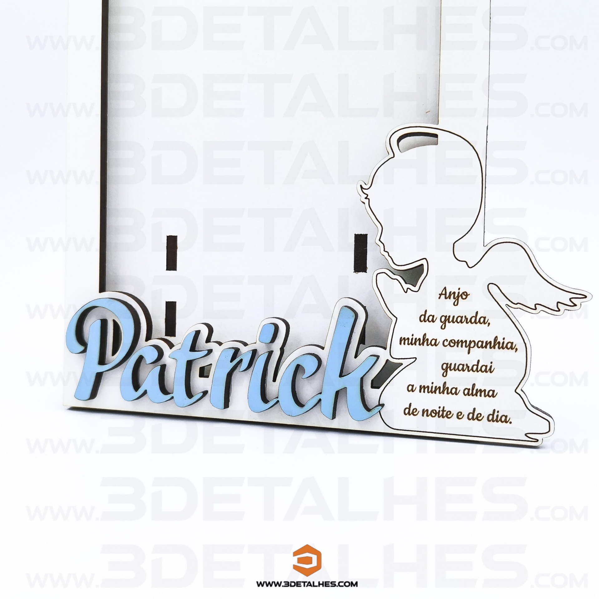 Porta Retrato Anjinho da Guarda