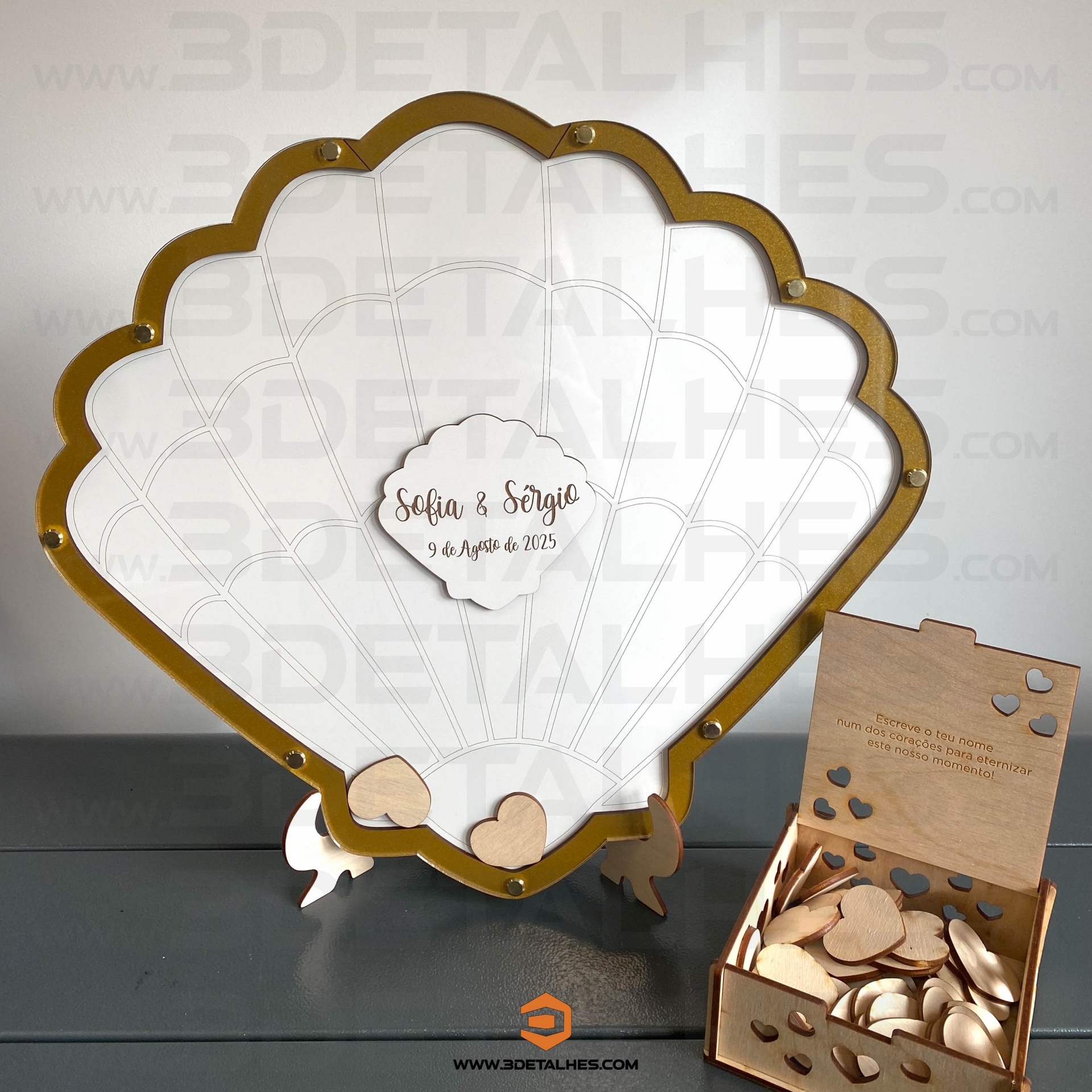 Quadro de Honra - Concha