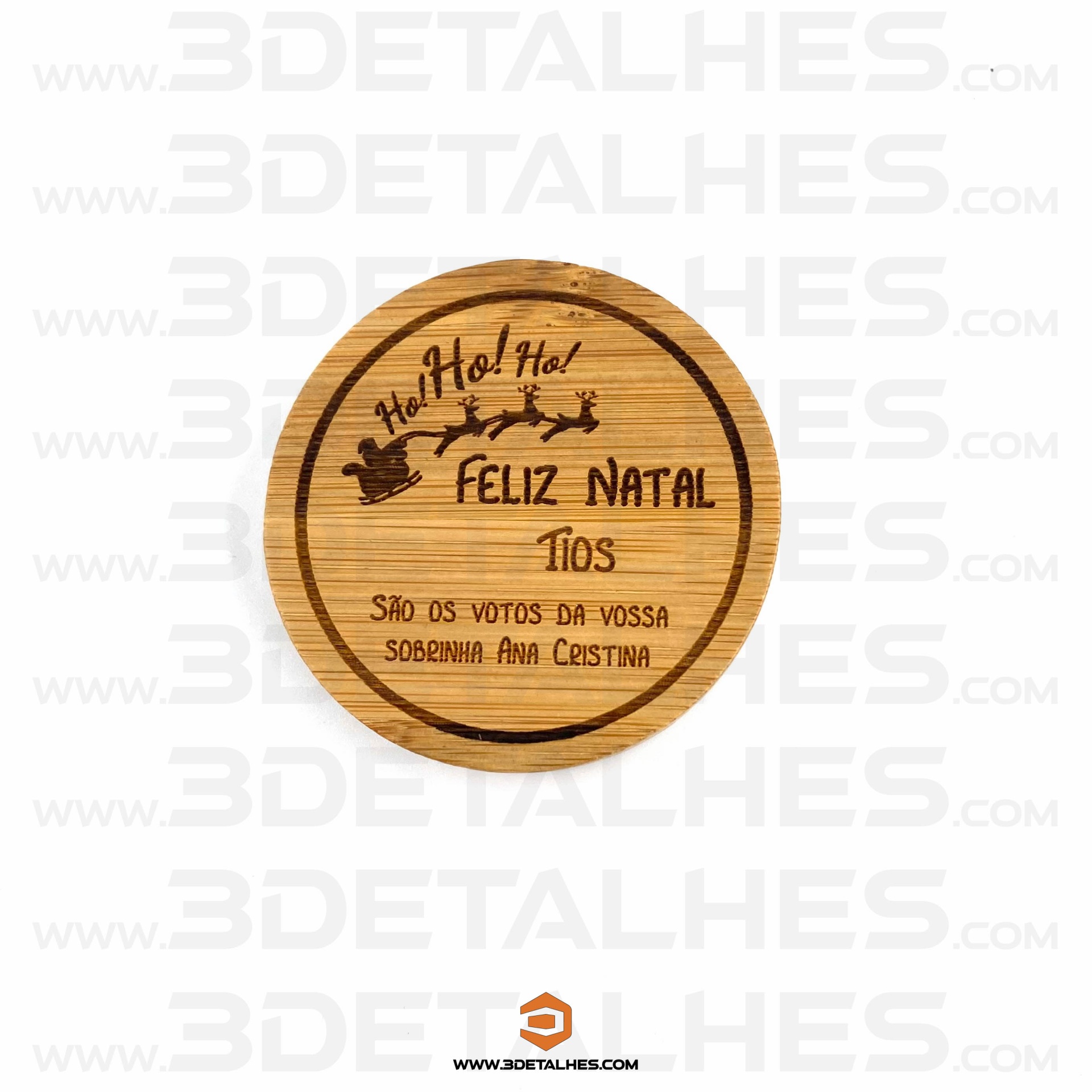 Abridor de caricas - Natal