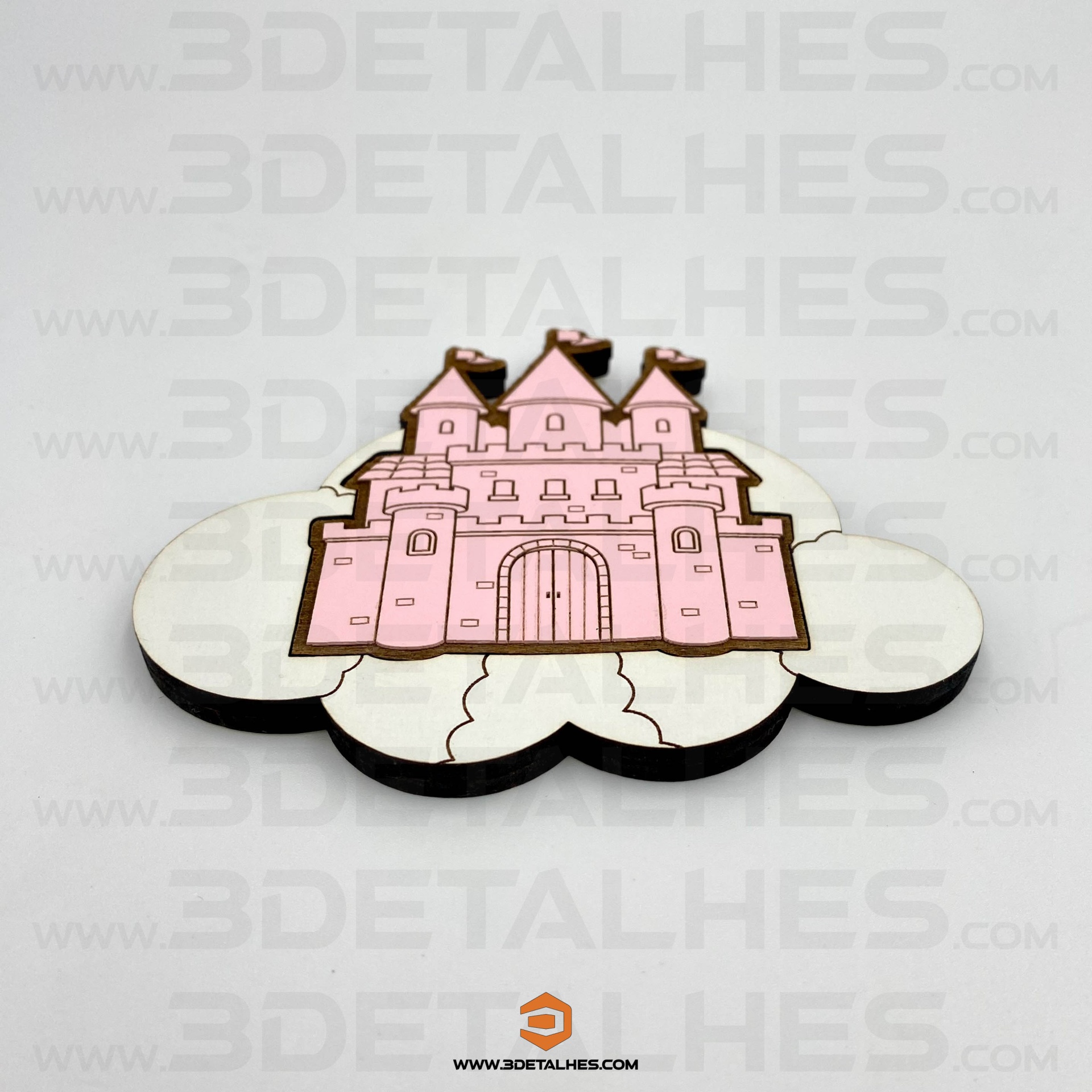 Íman Lembrança - Castelo