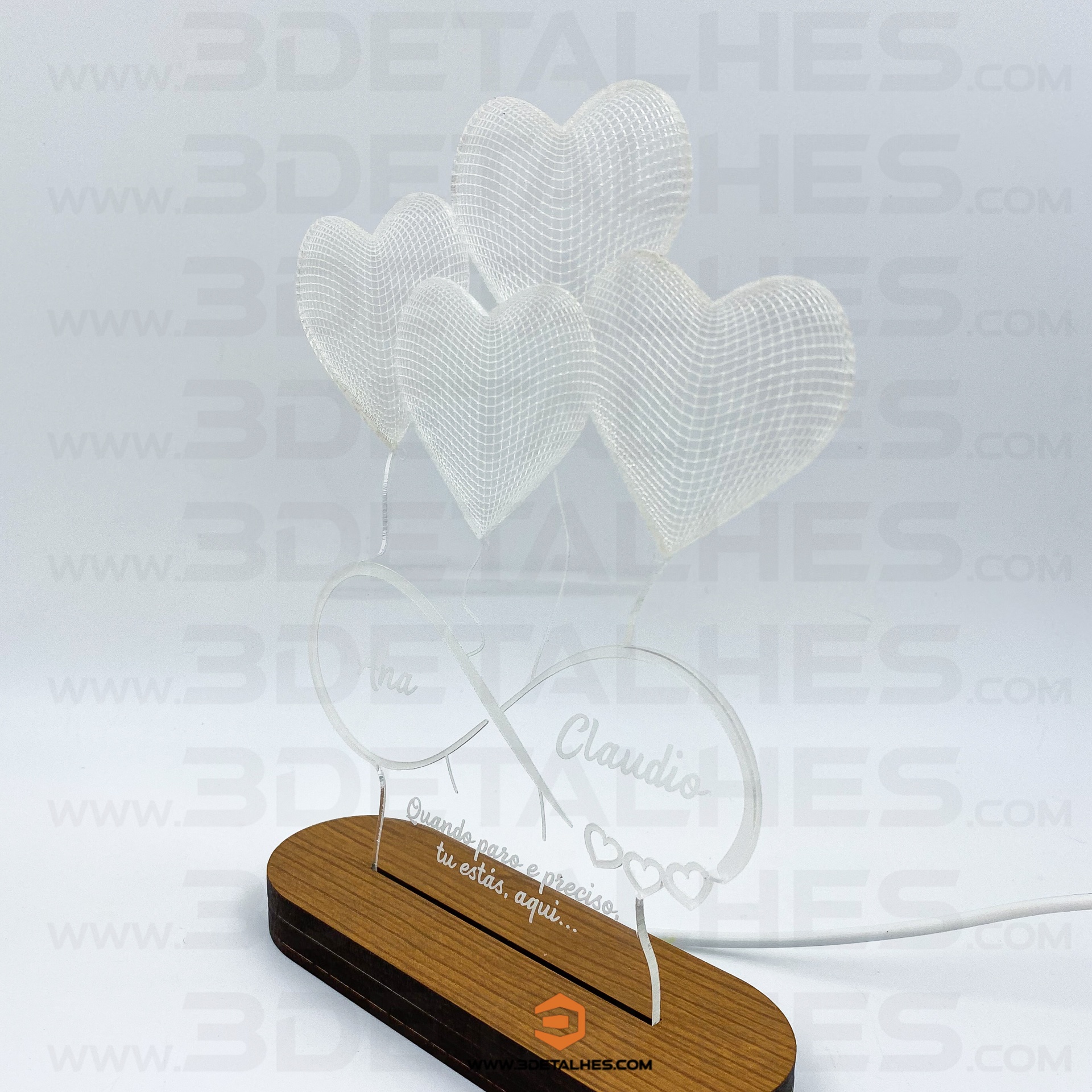 Candeeiro Led - Infinito