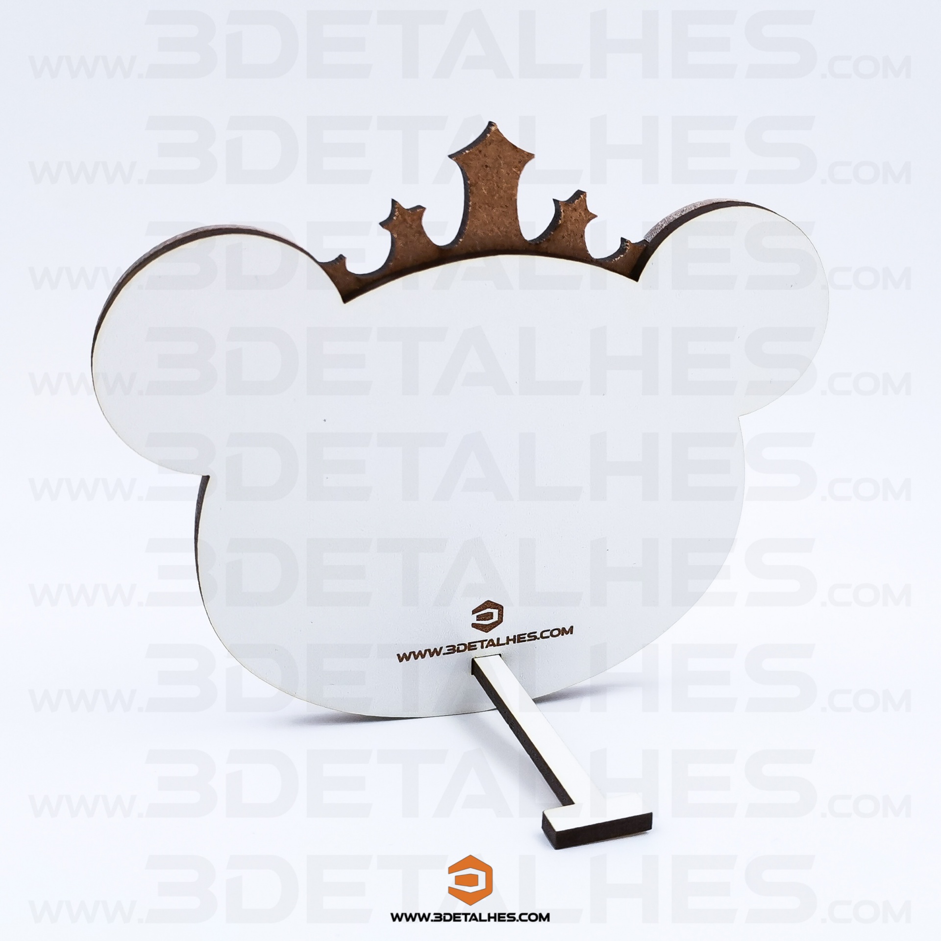 Lembrança Urso Princesa