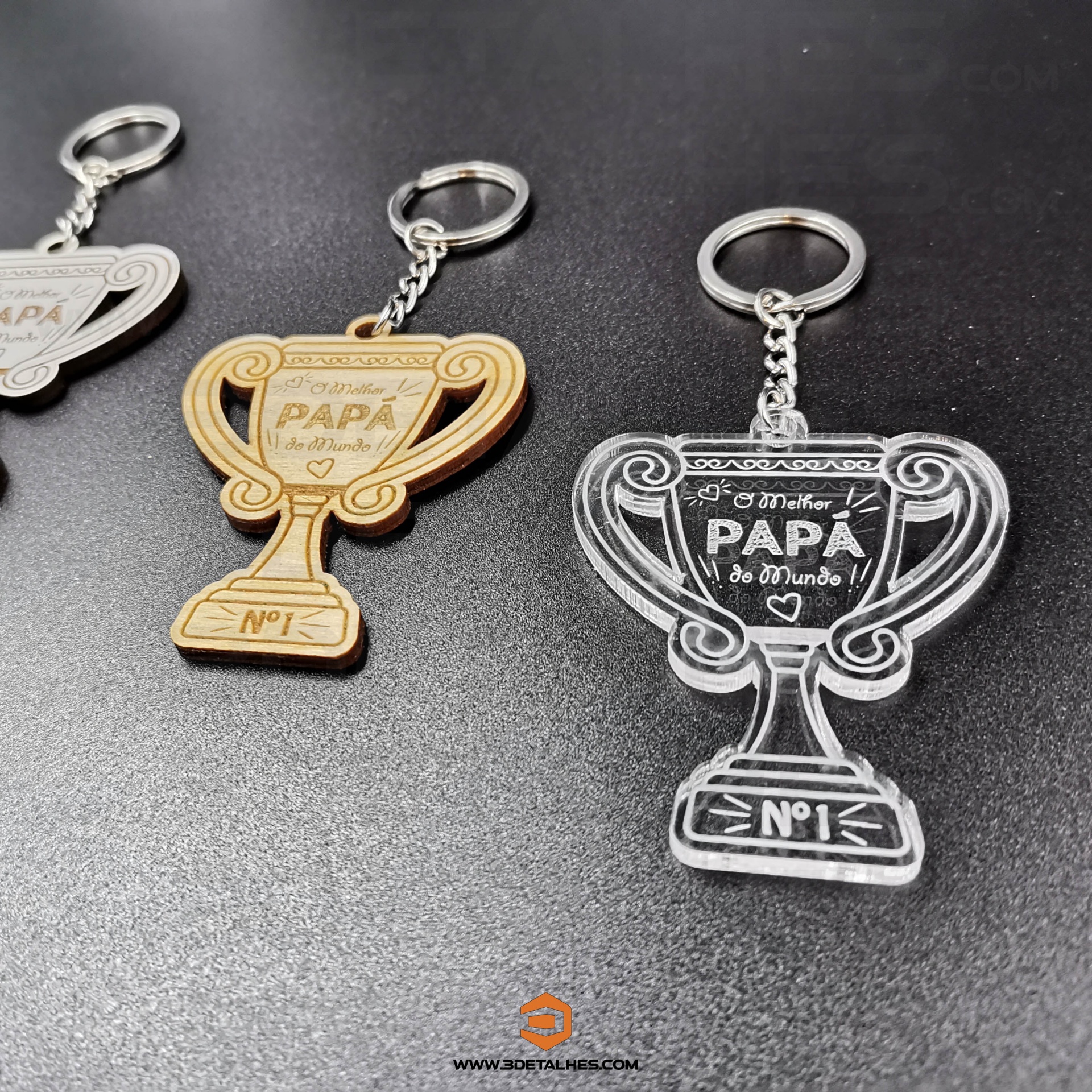 Porta Chave Dia do Pai