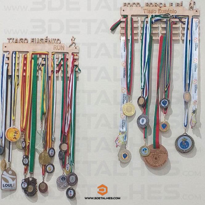 Suporte de Medalhas - Modelo 1