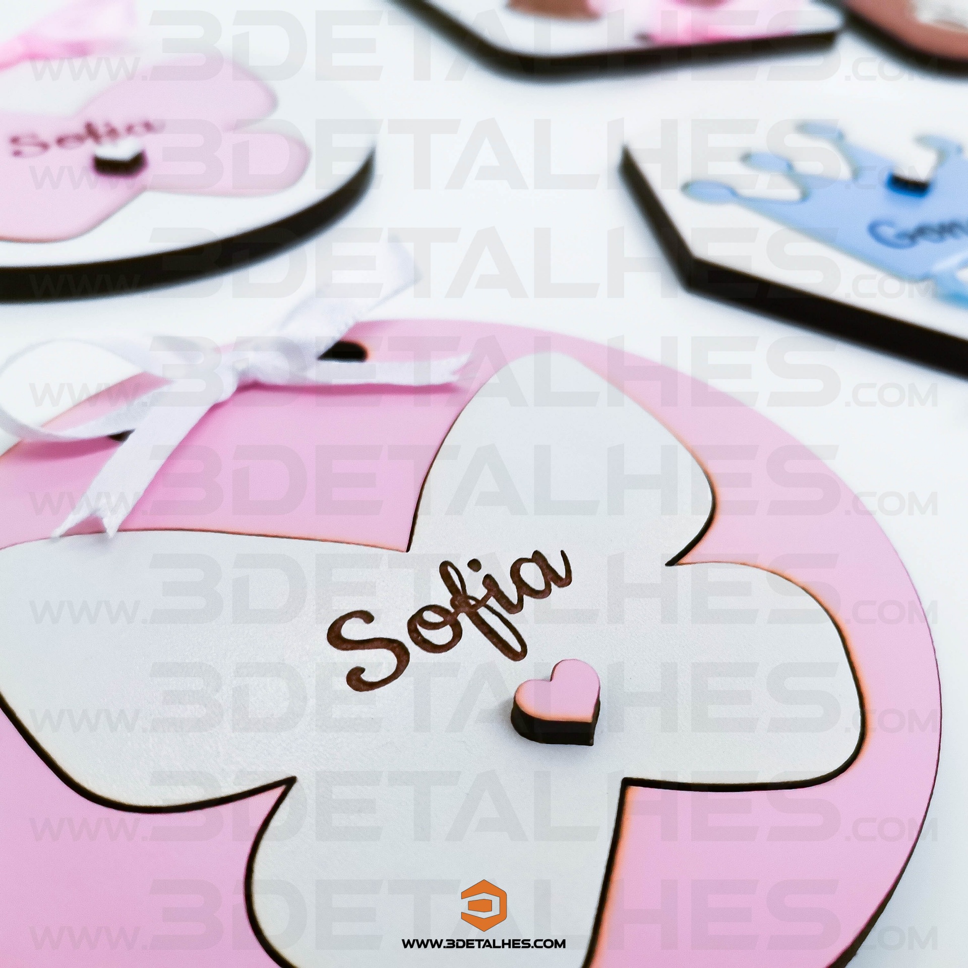 Convite/Lembrança Borboleta