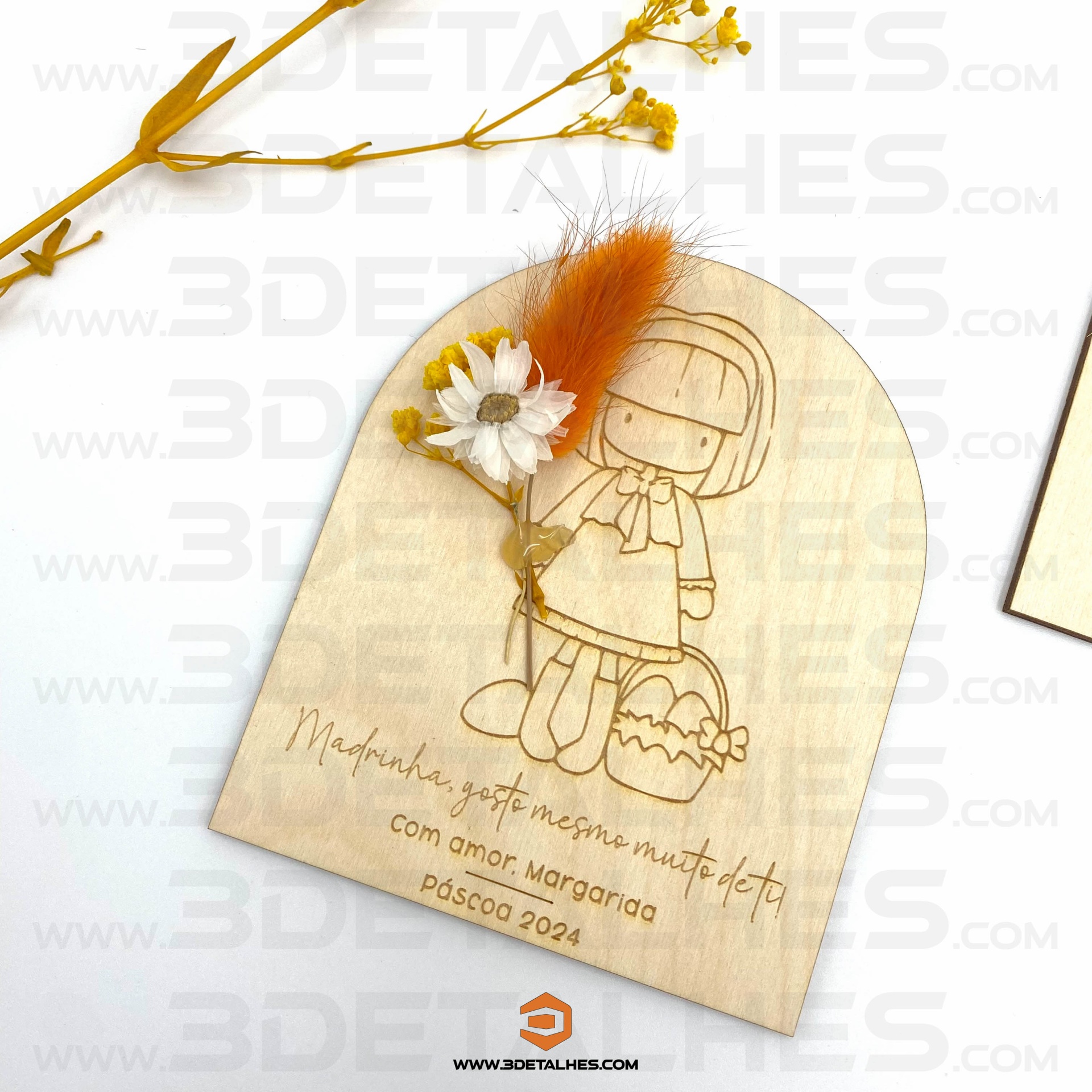 Íman "Flores com Amor"