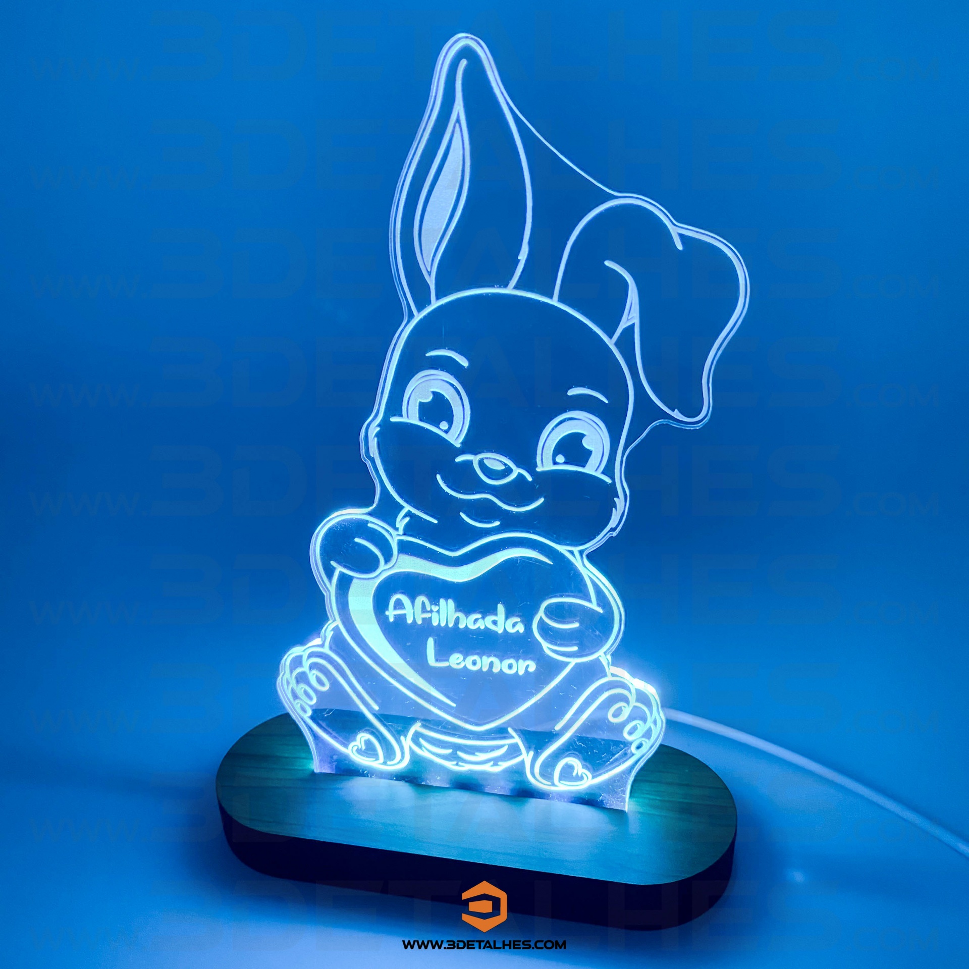 Candeeiro Led - Coelhinho