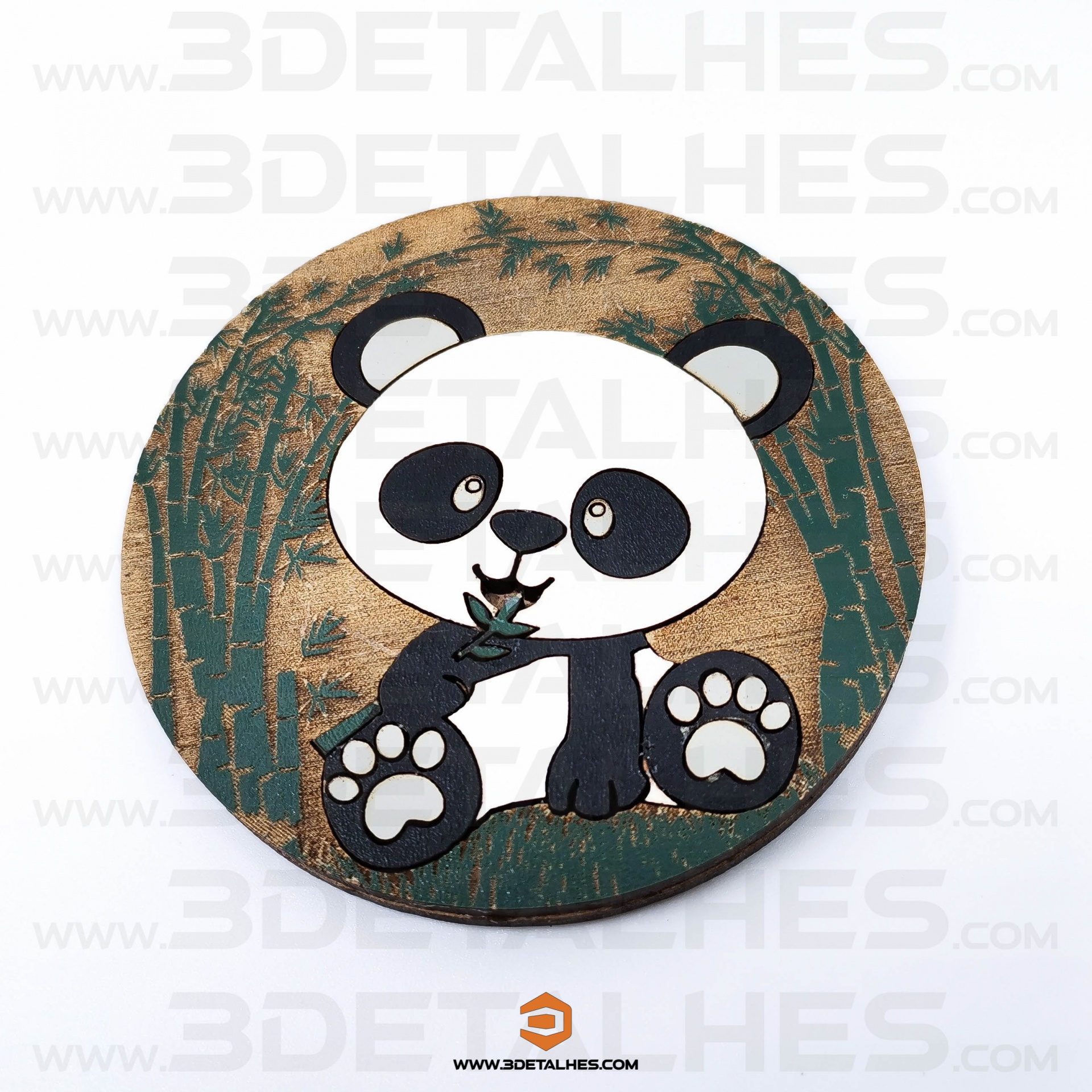 Lembrança Íman Panda