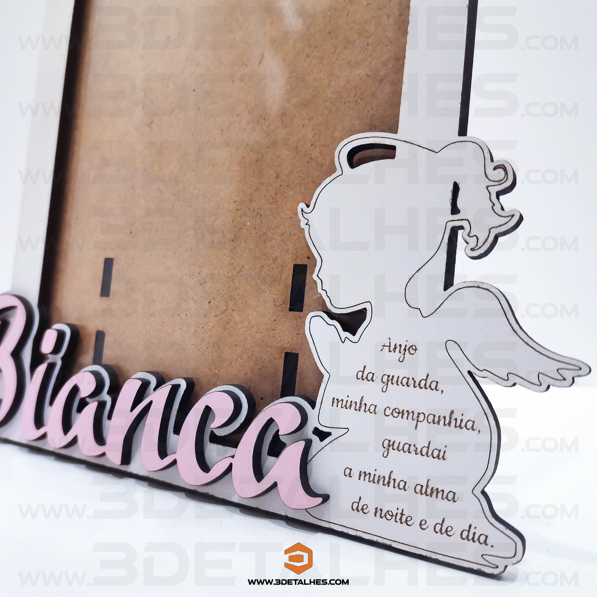 Porta Retrato Anjinho da Guarda