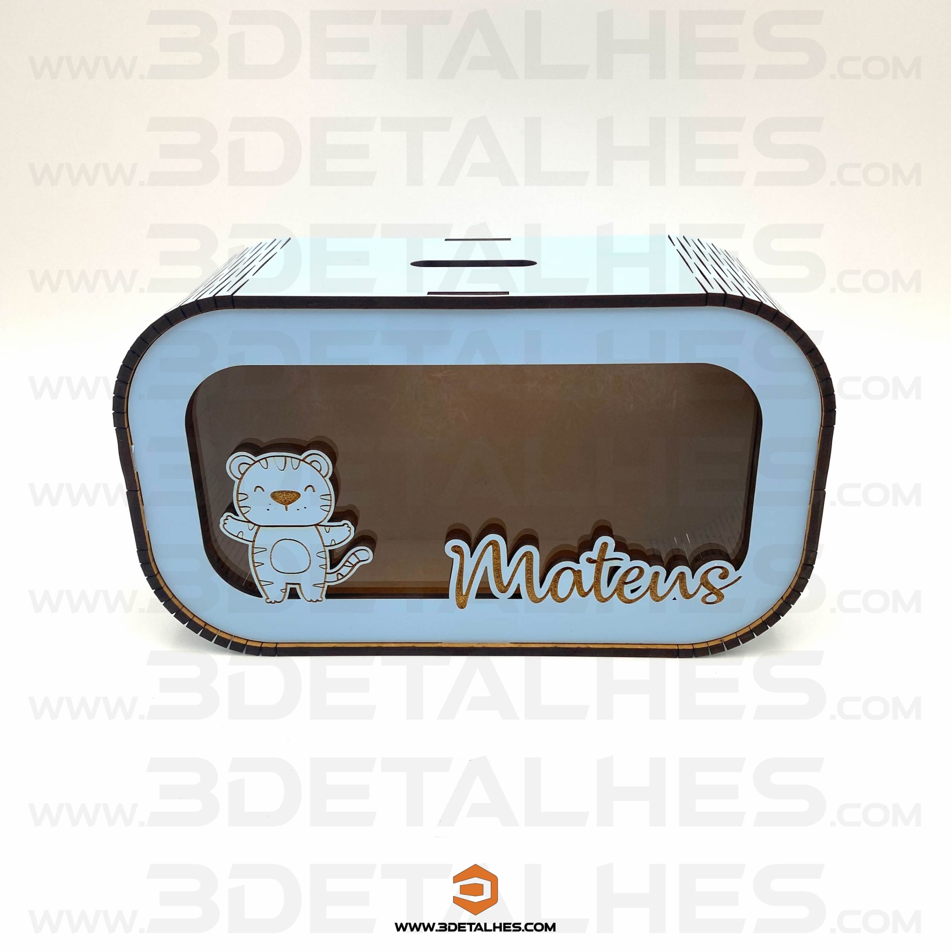 Mealheiro "Animais da Selva"