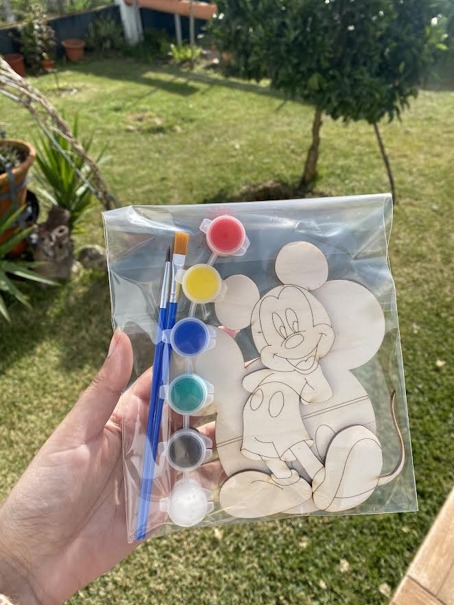 Lembrança - Kit de Pintura