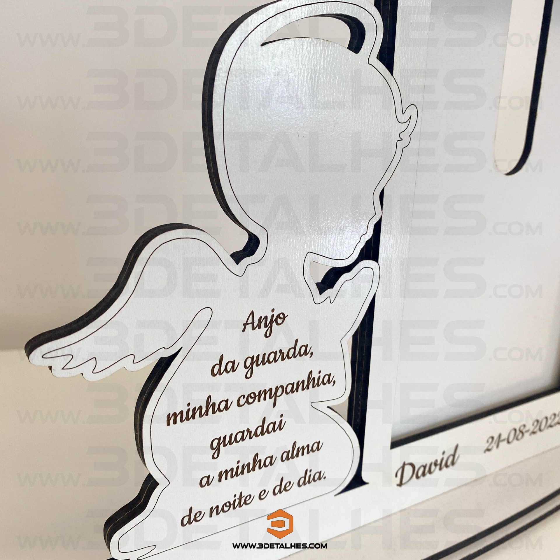 Porta Retrato Meu Batizado