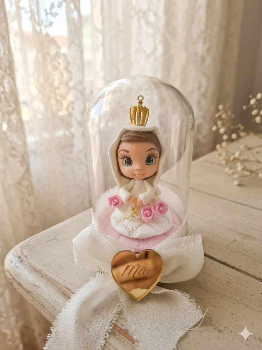 Campânula com Santa Isabel