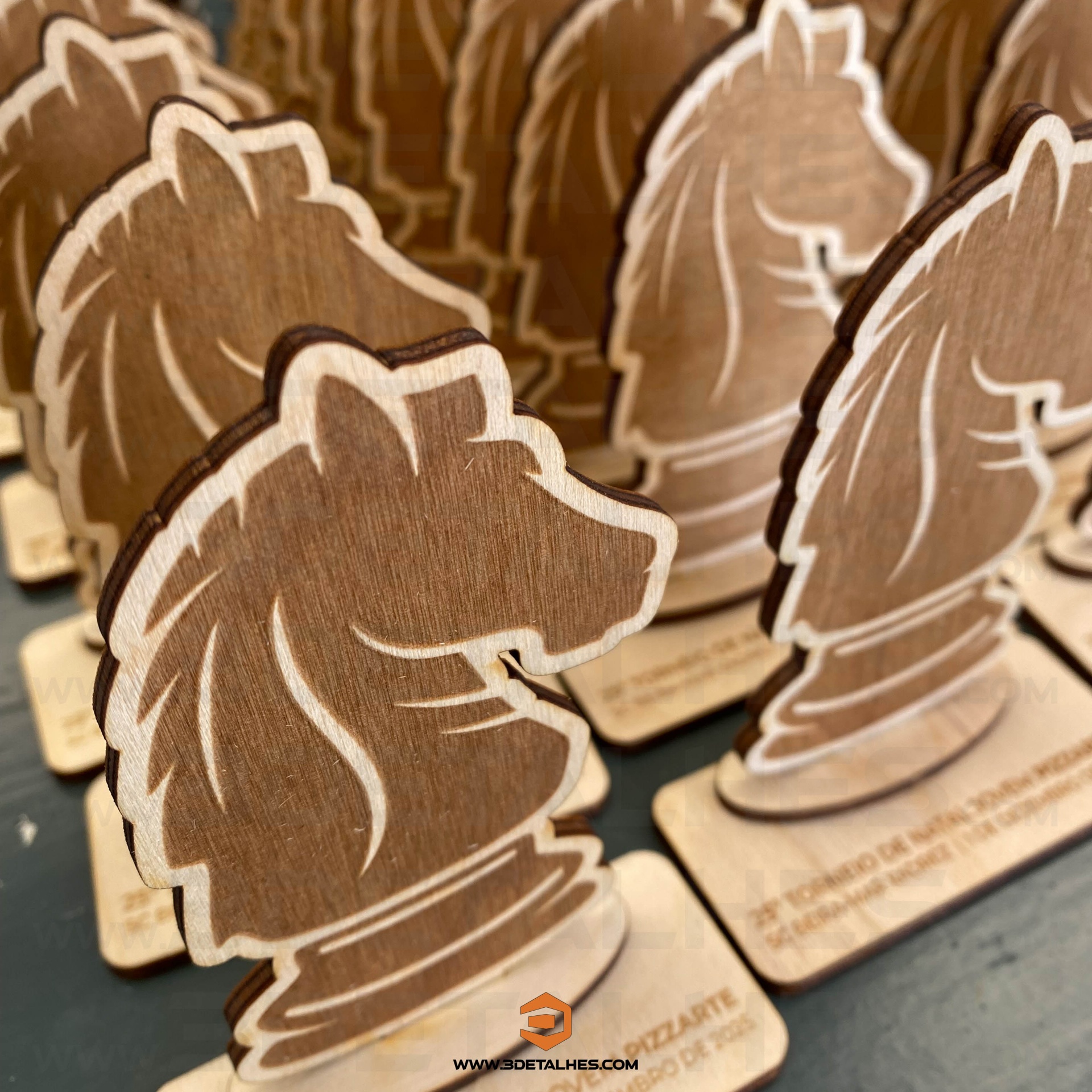 Troféu Cavalo de Xadrez