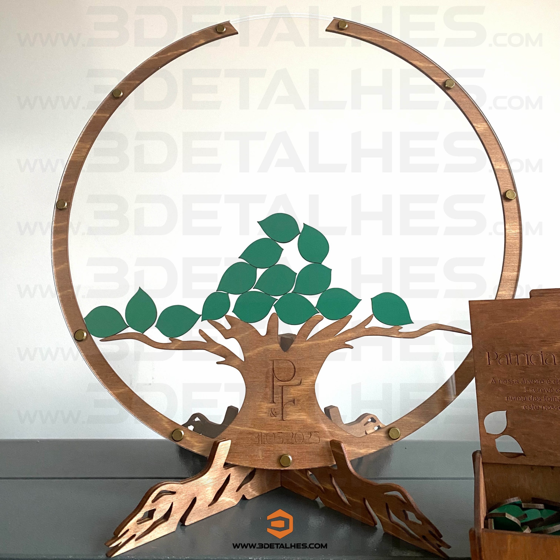 Quadro de Honra - Árvore da Vida