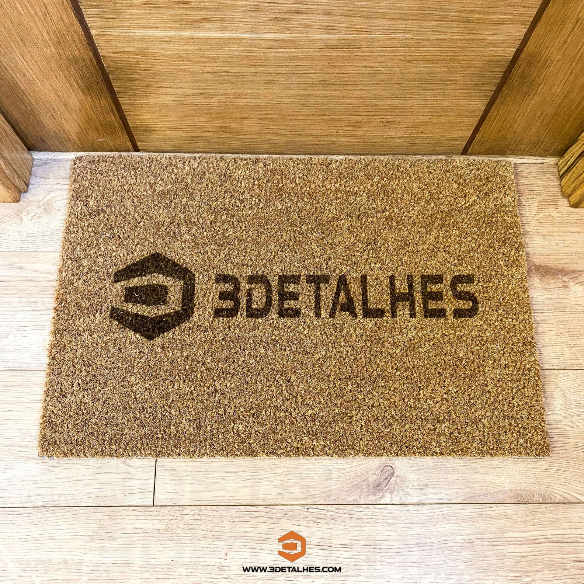 Tapete com Fibra de Coco