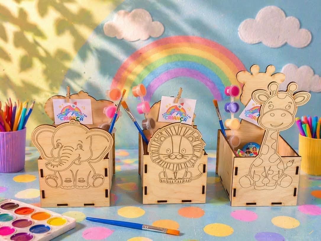 Porta Canetas Criança Modelo 1