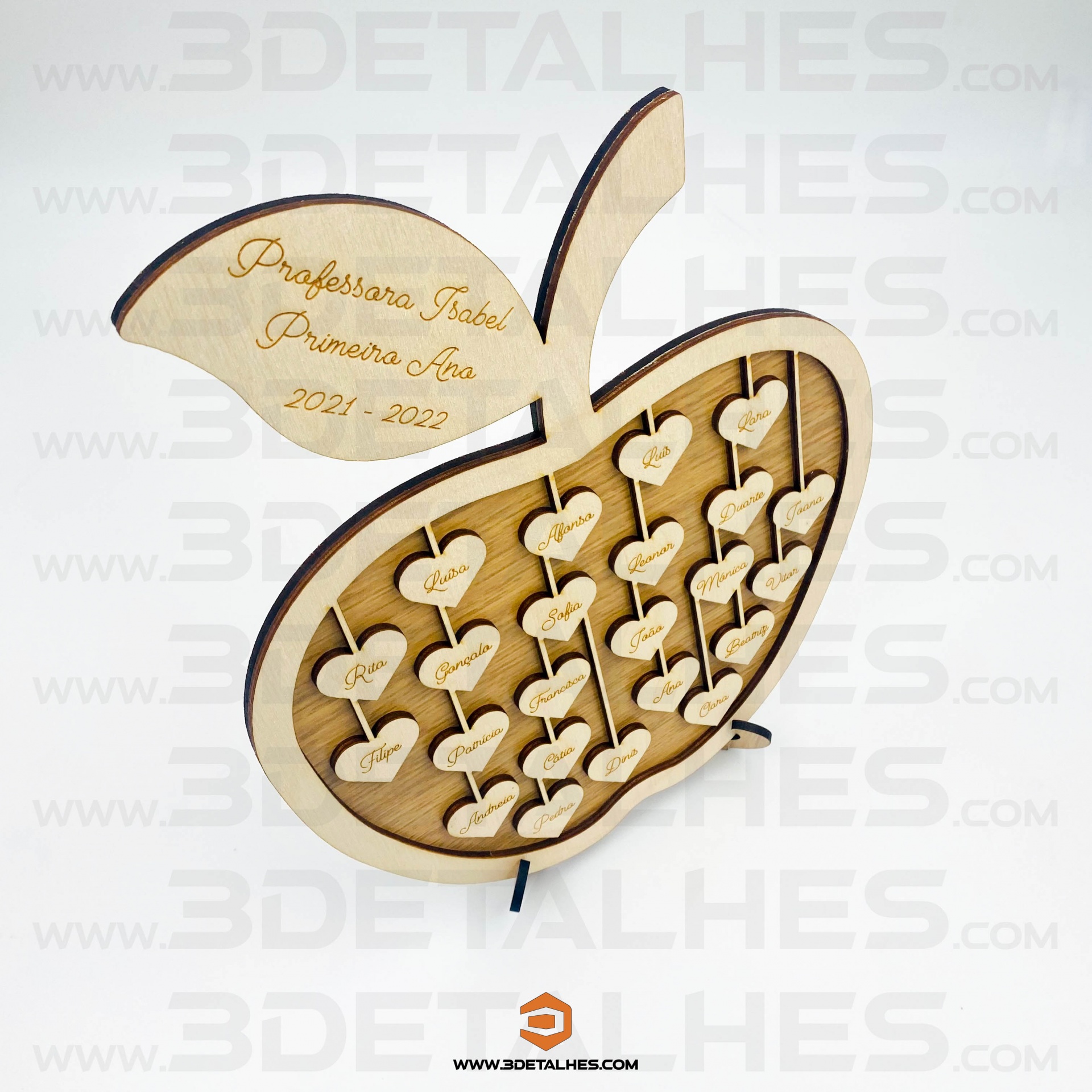 Maça - Presente Professor