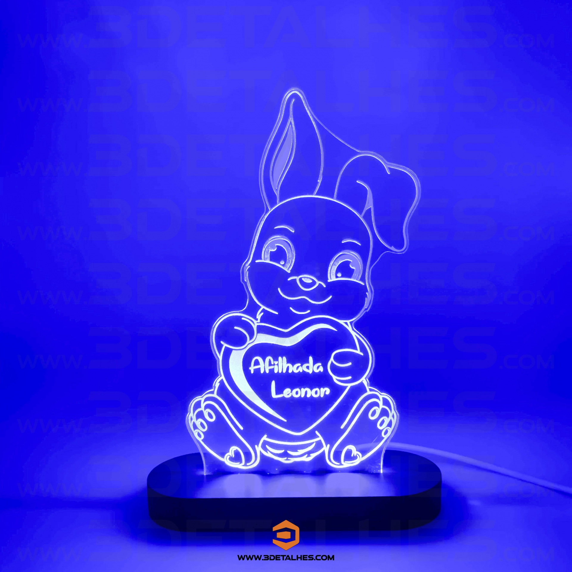 Candeeiro Led - Coelhinho