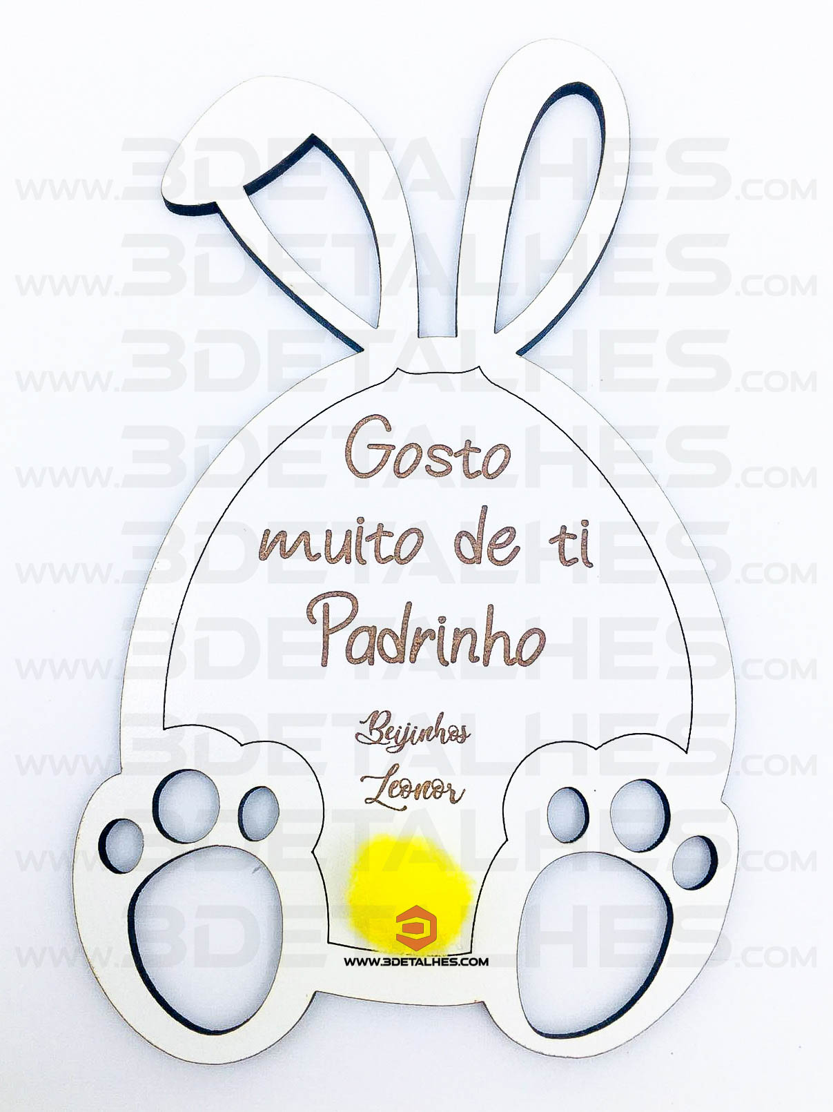 Íman Páscoa para Padrinhos