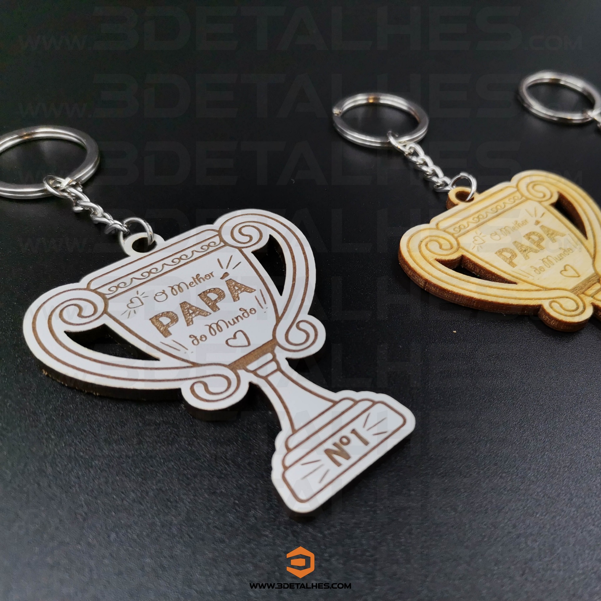 Porta Chave Dia do Pai