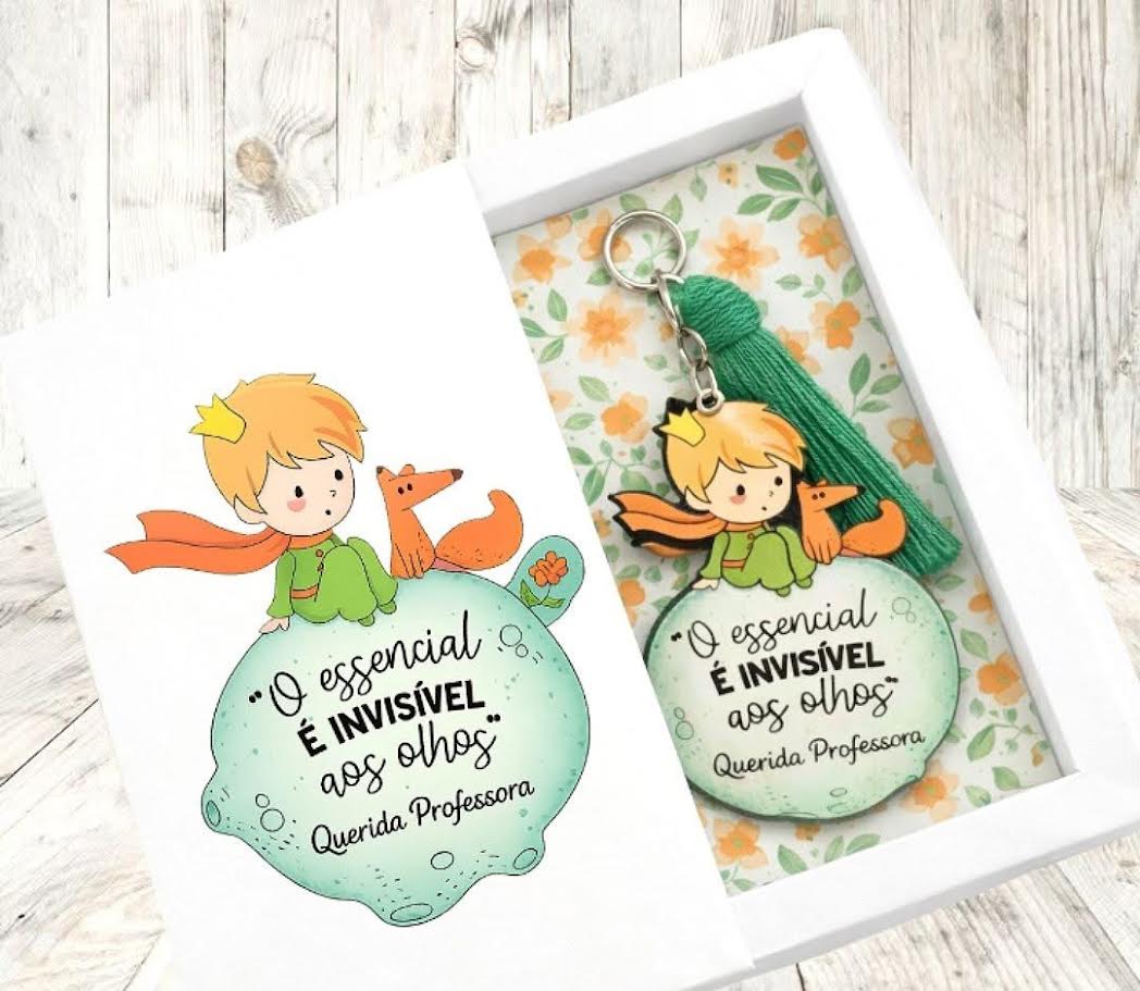 Porta Chave Principezinho