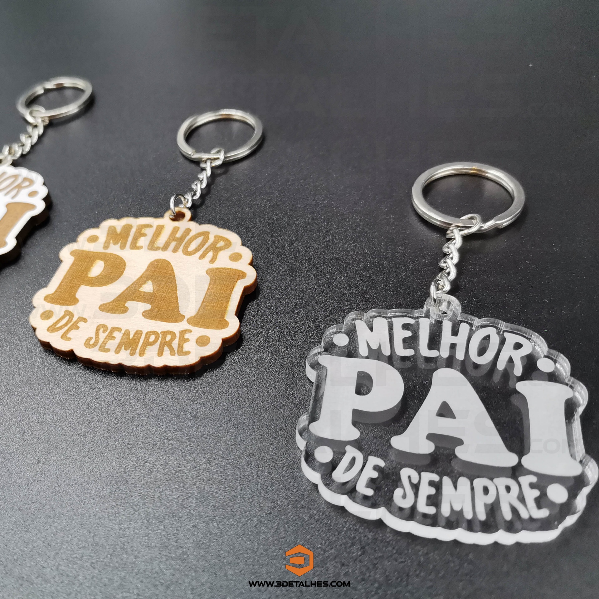 Porta Chave Dia do Pai