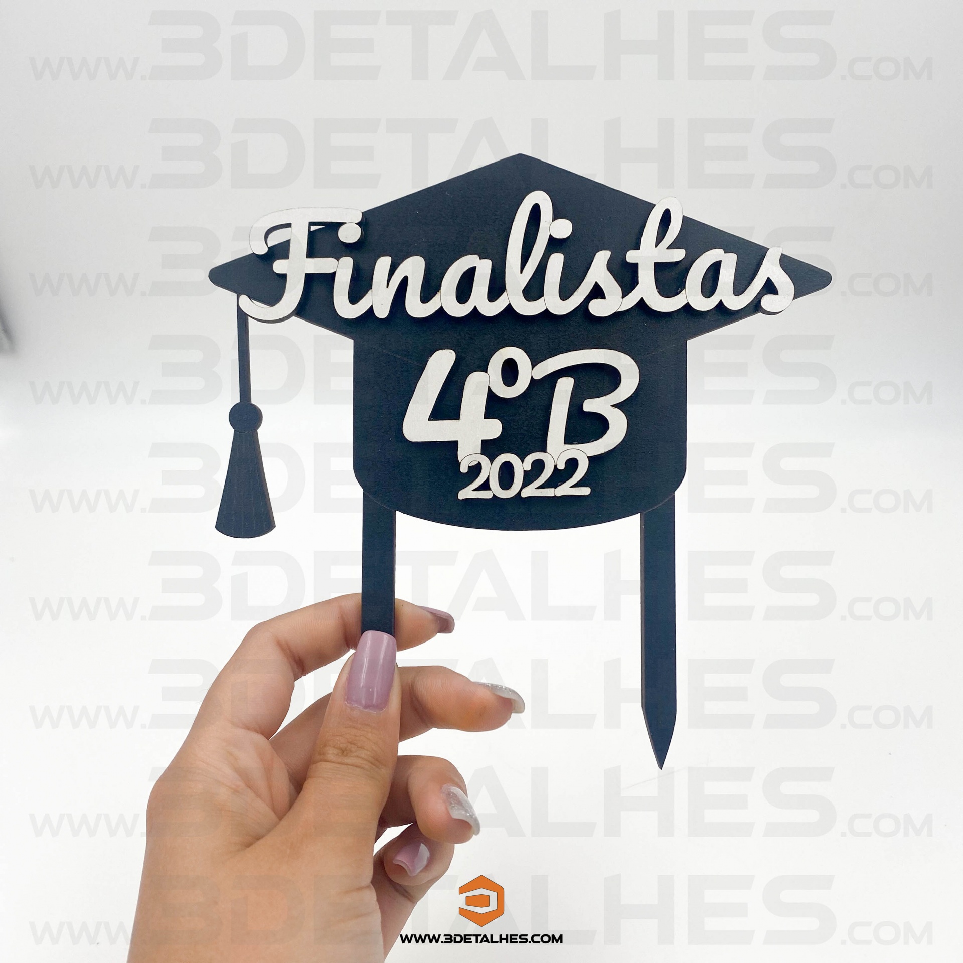 Topo de Bolo - Cartola Finalistas