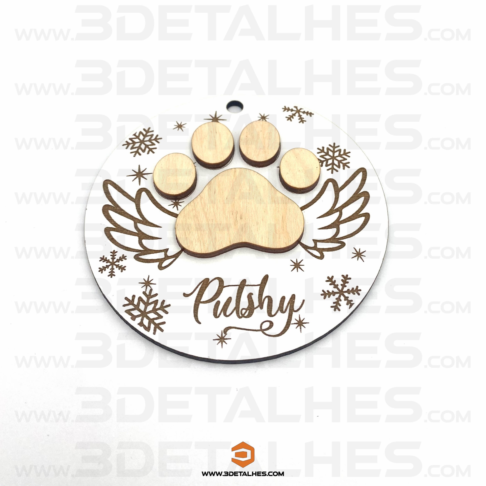 Bola - Patinha com Asas